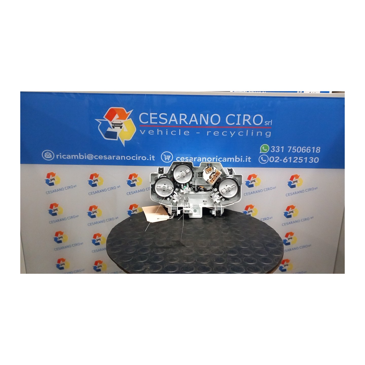BLOCCO COMANDO CLIMATIZZAZIONE 007 FIAT PANDA (33) (12/11-04/17) 169A4000 77366261