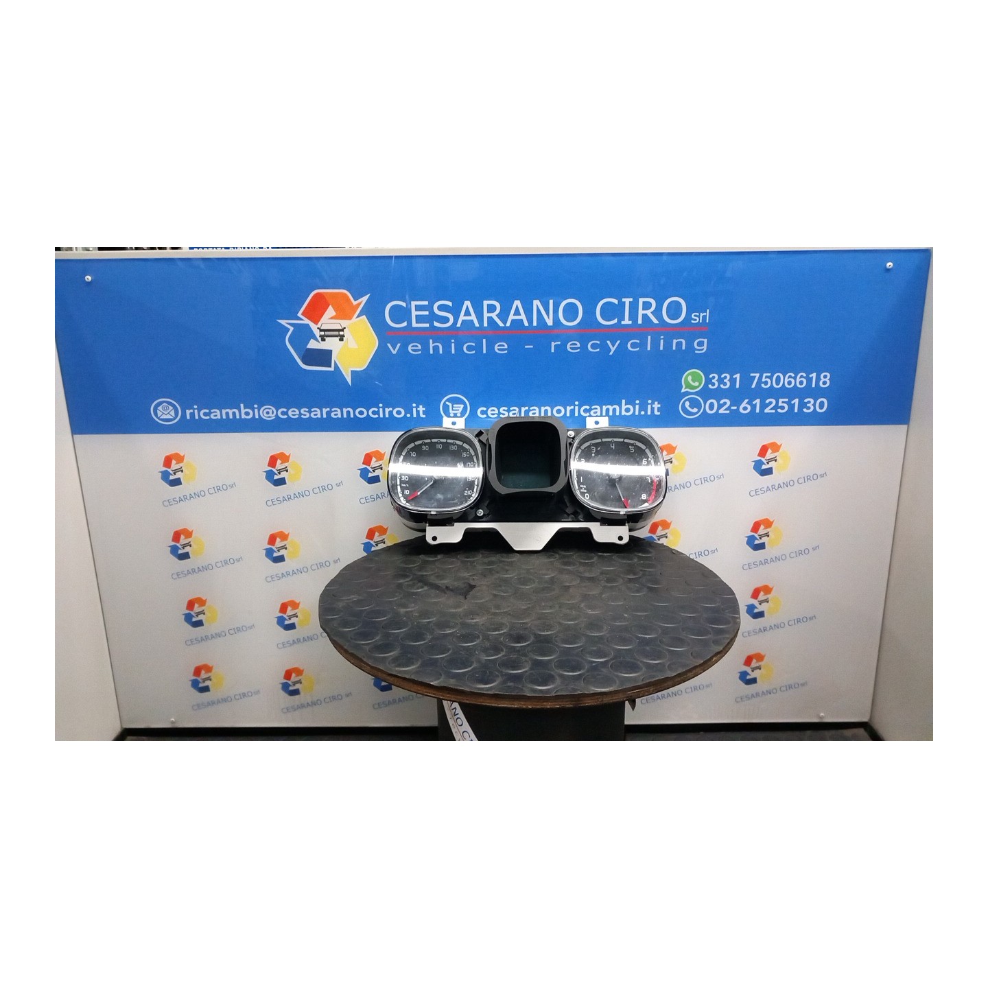QUADRO PORTASTRUMENTI 008 FIAT PANDA (33) (12/11-04/17) 169A4000 51931857