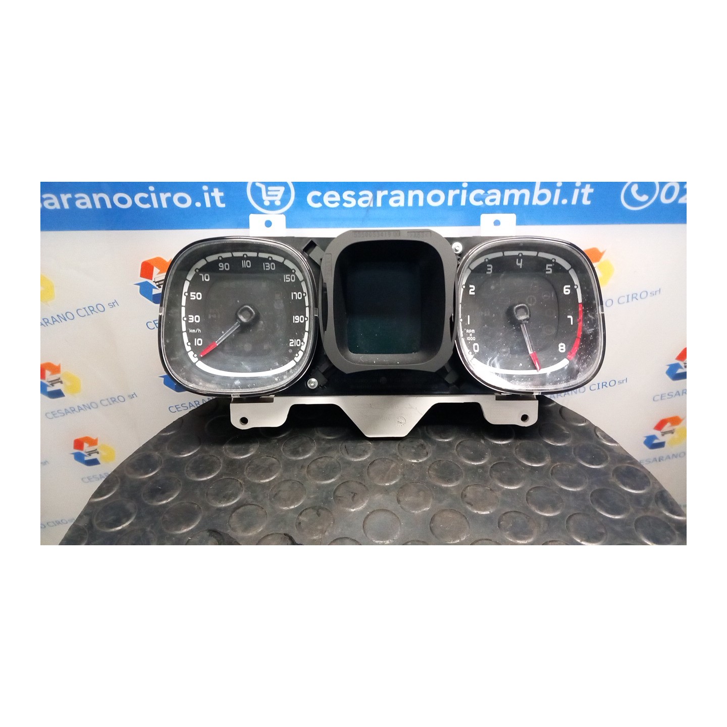 QUADRO PORTASTRUMENTI 008 FIAT PANDA (33) (12/11-04/17) 169A4000 51931857