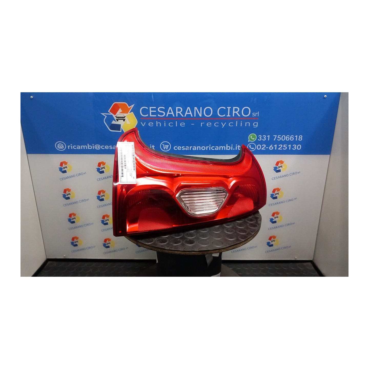 FANALE POST. SX. 009 FIAT PANDA (33) (12/11-04/17) 169A4000 51843643