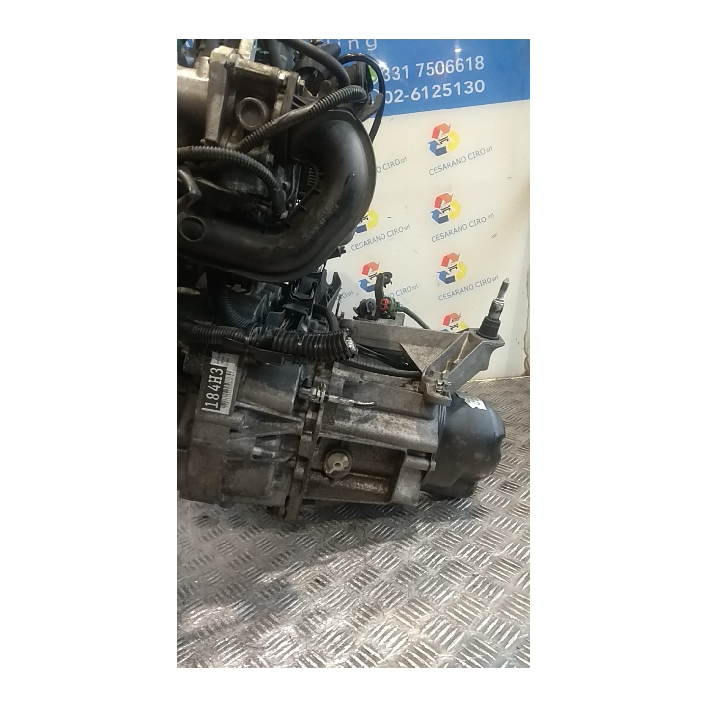 CAMBIO COMPL. 016 RENAULT MODUS 2A SERIE (01/08-06/13) D4FH7 7701723422