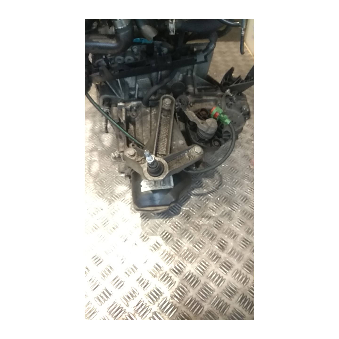 CAMBIO COMPL. 016 RENAULT MODUS 2A SERIE (01/08-06/13) D4FH7 7701723422