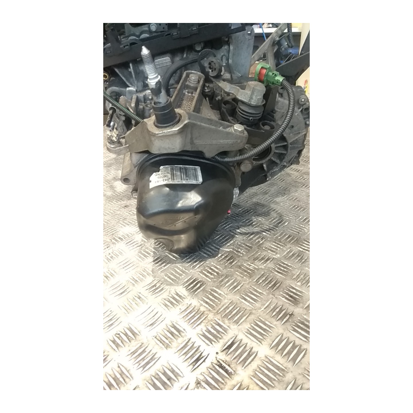 CAMBIO COMPL. 016 RENAULT MODUS 2A SERIE (01/08-06/13) D4FH7 7701723422