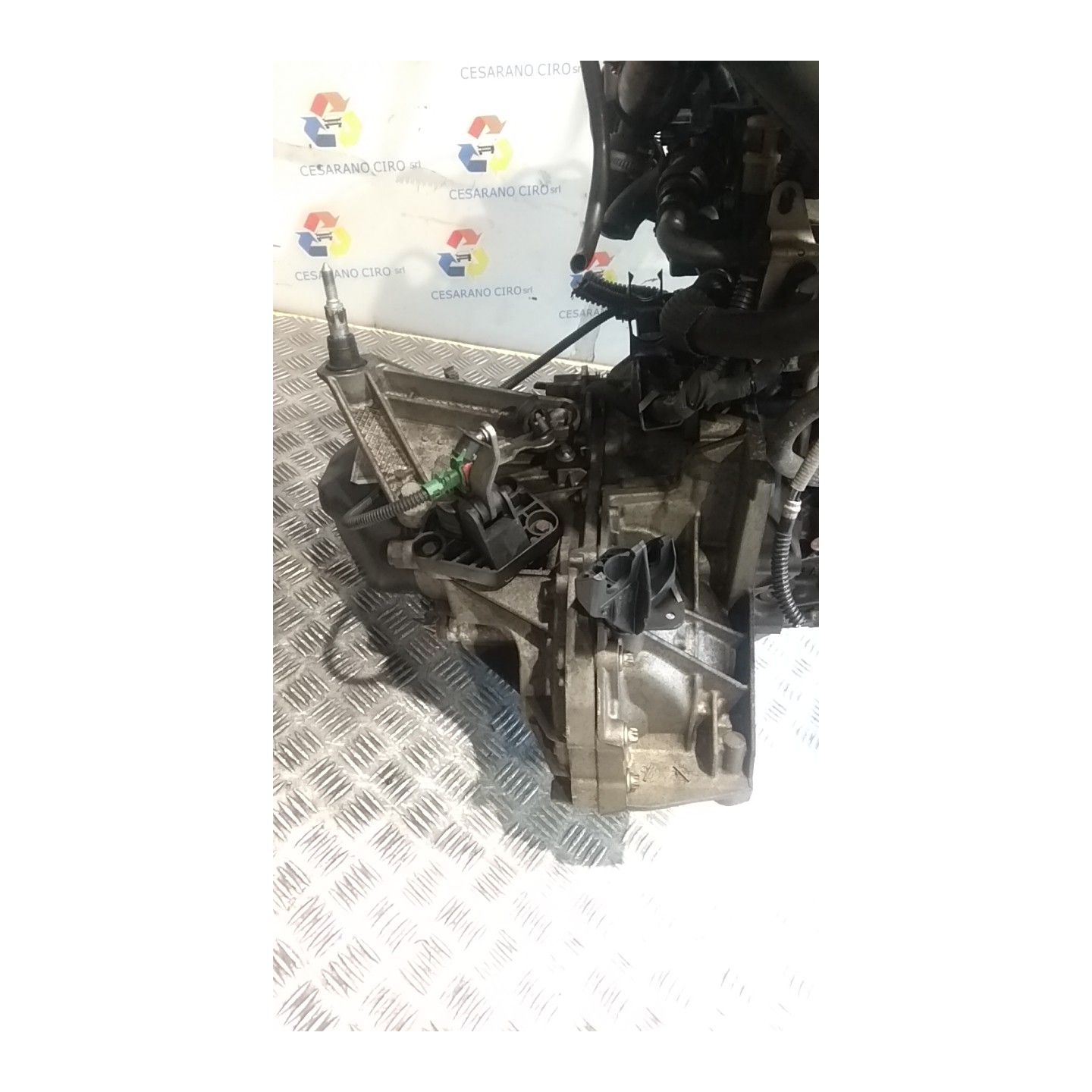 CAMBIO COMPL. 016 RENAULT MODUS 2A SERIE (01/08-06/13) D4FH7 7701723422