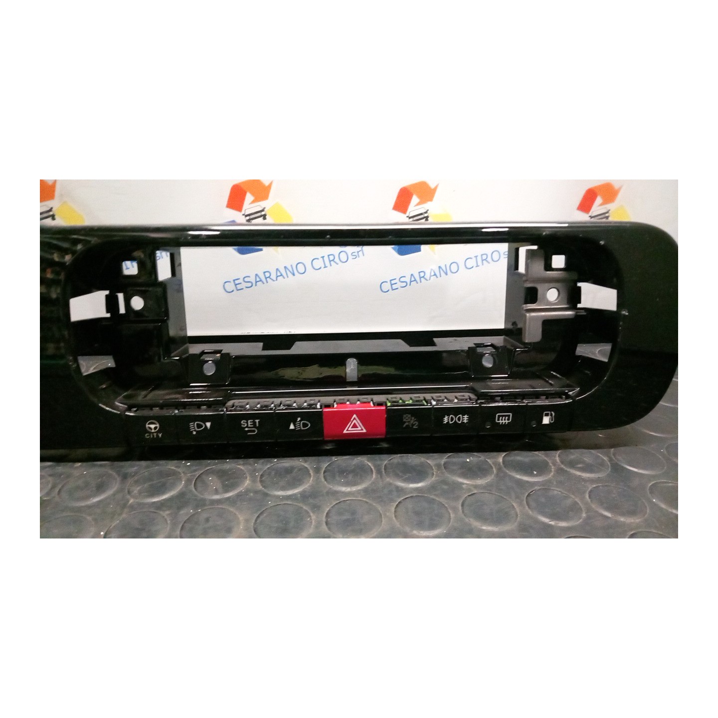 CORNICE CRUSCOTTO 018 FIAT PANDA (33) (12/11-04/17) 169A4000 735536640