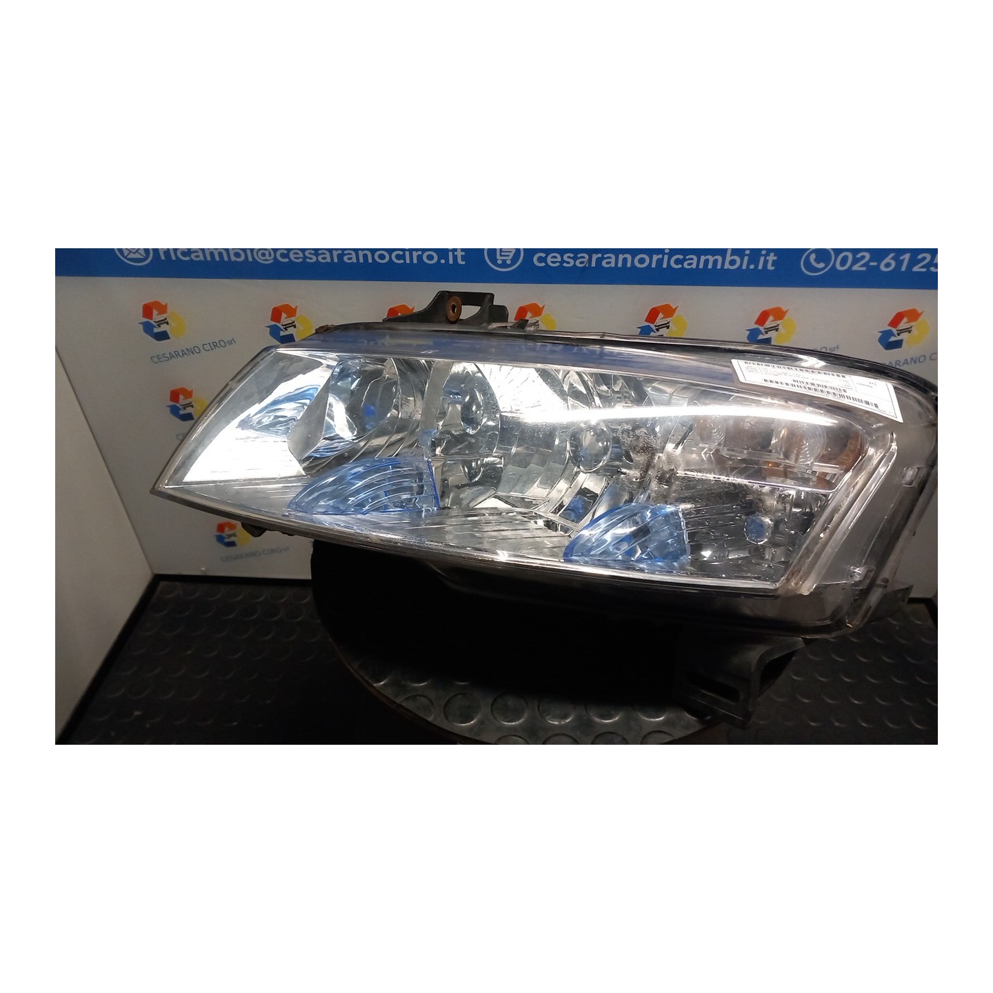 PROIETTORE SX. 027 FIAT STILO (2C) (09/01-11/03) 192A1000 51716369