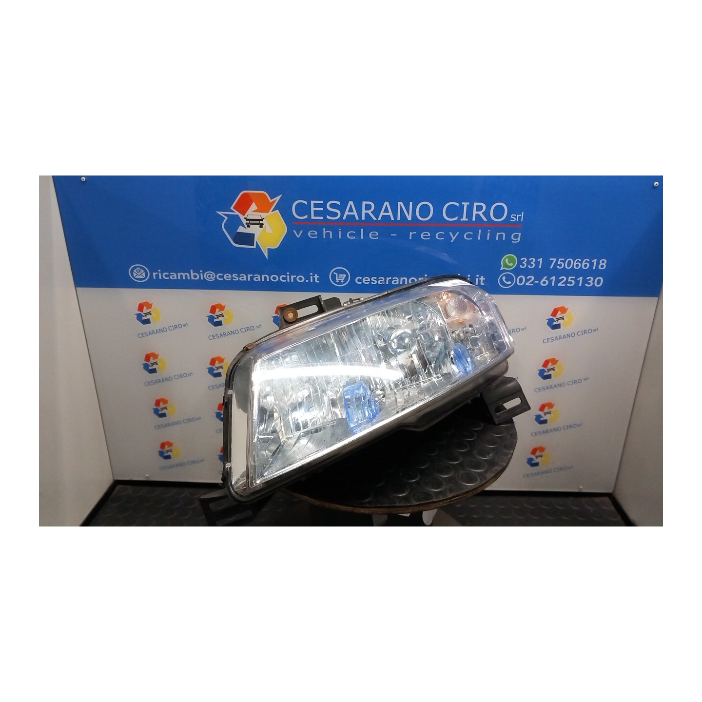 PROIETTORE SX. 027 FIAT STILO (2C) (09/01-11/03) 192A1000 51716369
