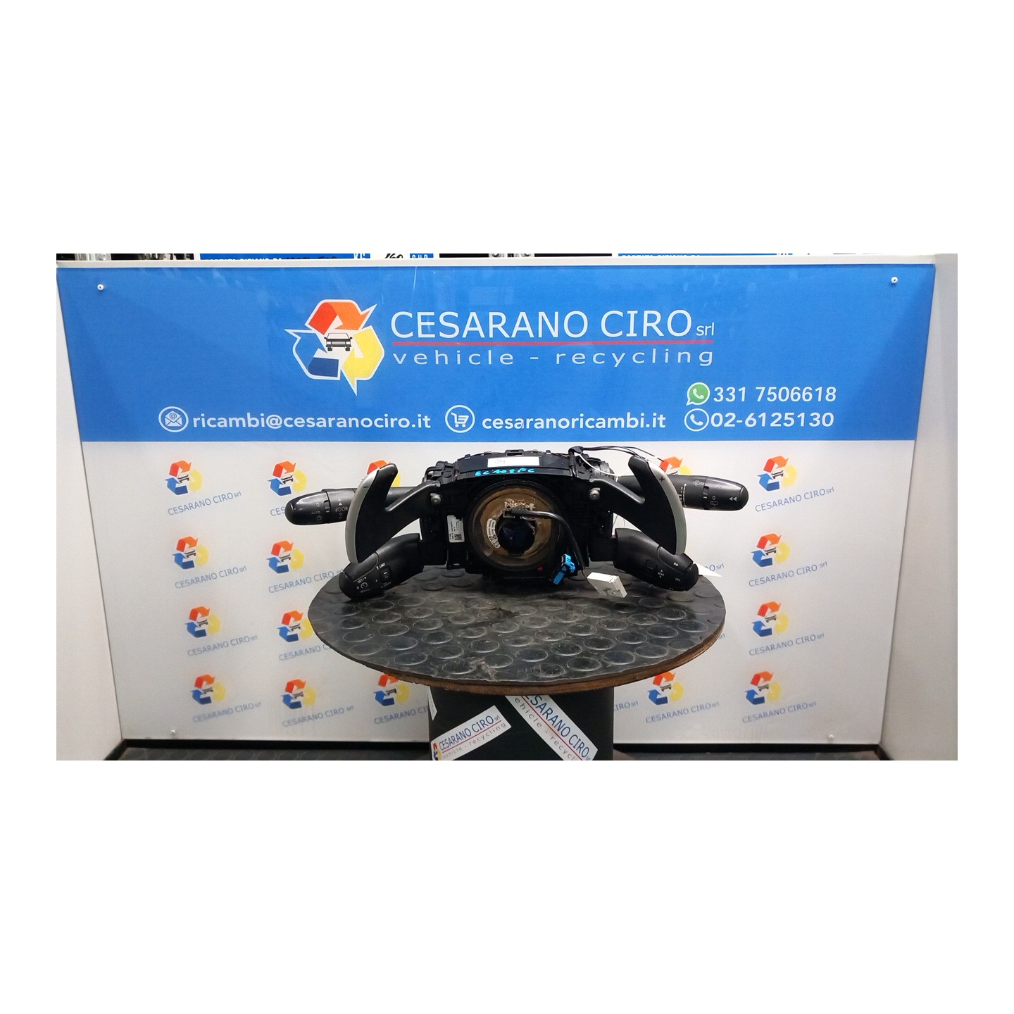 DEVIOGUIDASGANCIO 043 PEUGEOT 5008 (10/09-03/17) 9HZ 96773907ZD