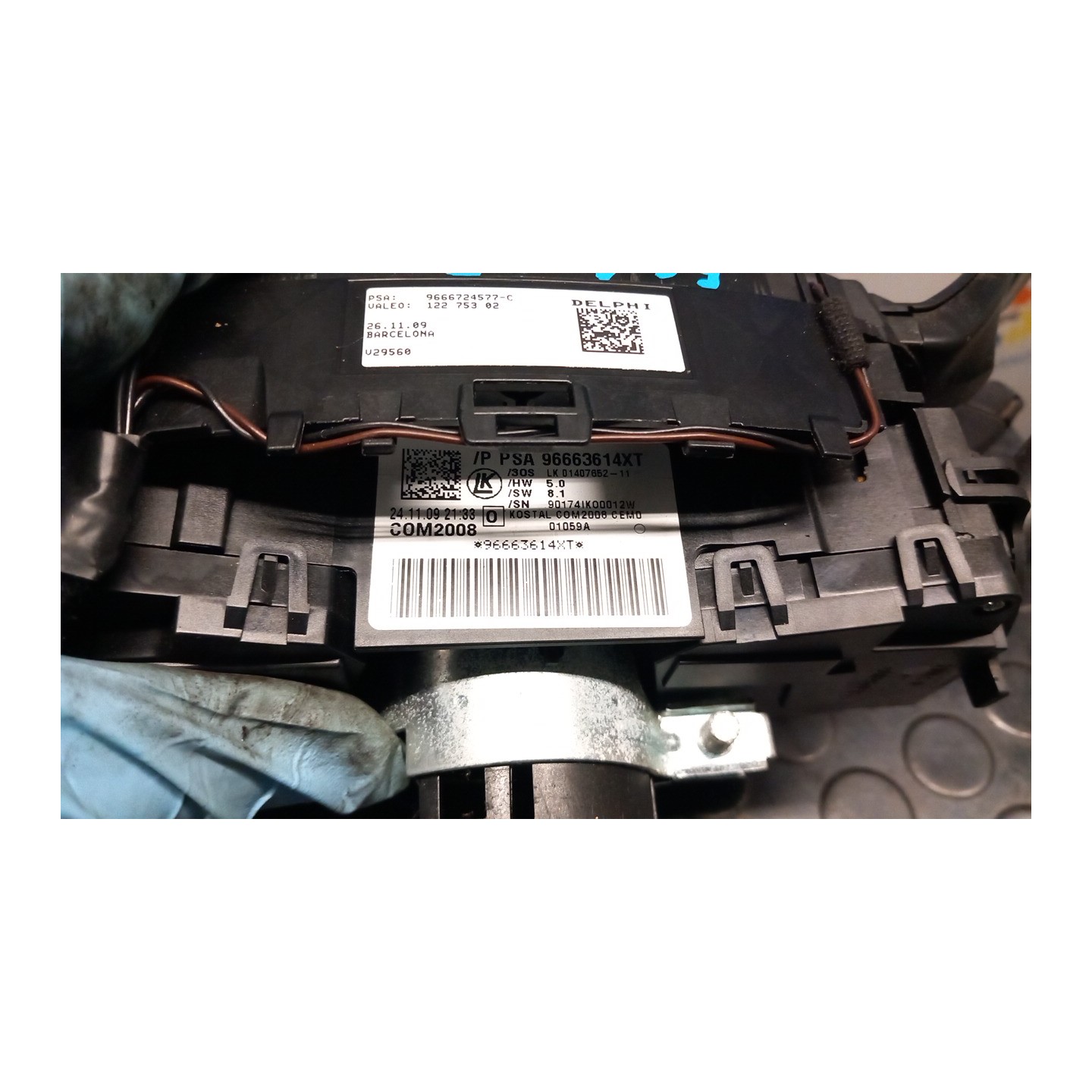 DEVIOGUIDASGANCIO 043 PEUGEOT 5008 (10/09-03/17) 9HZ 96773907ZD