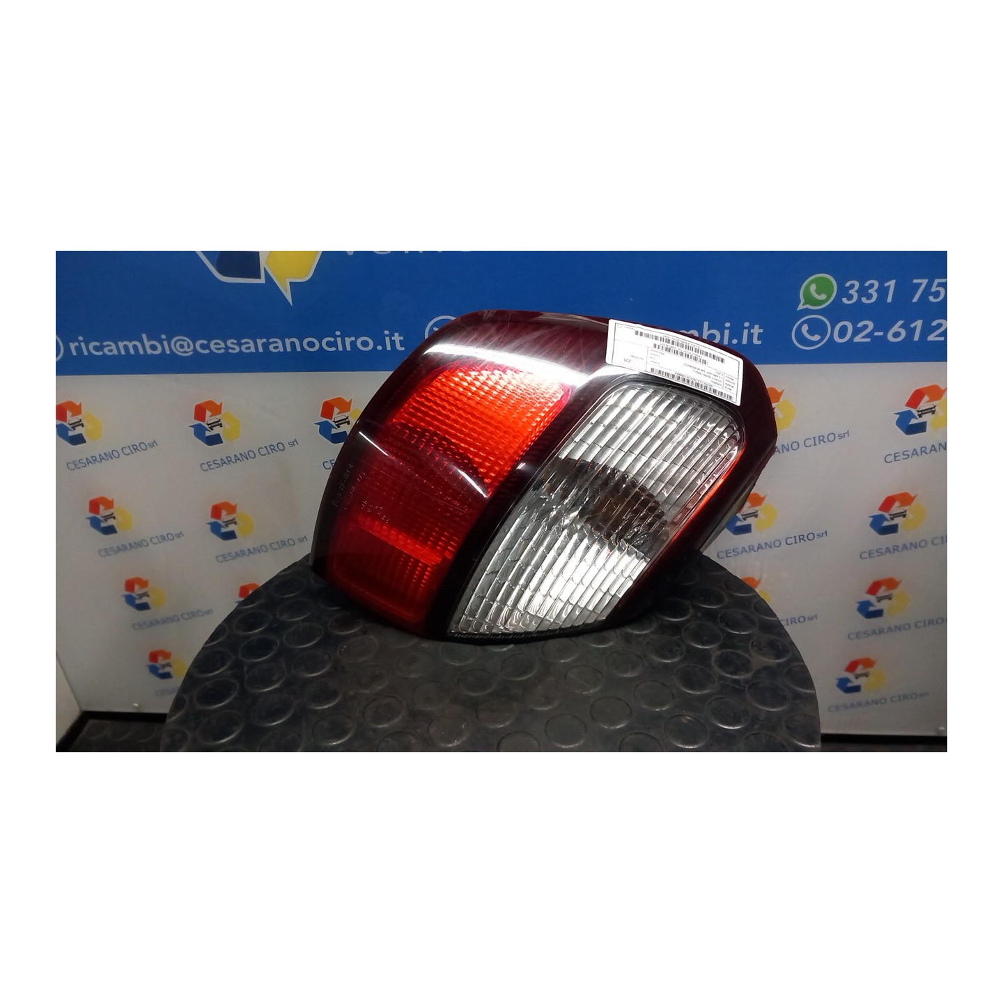 FANALE POST. SX. 053 SUBARU LEGACY (02/99-10/03) EJ25 84201AE031