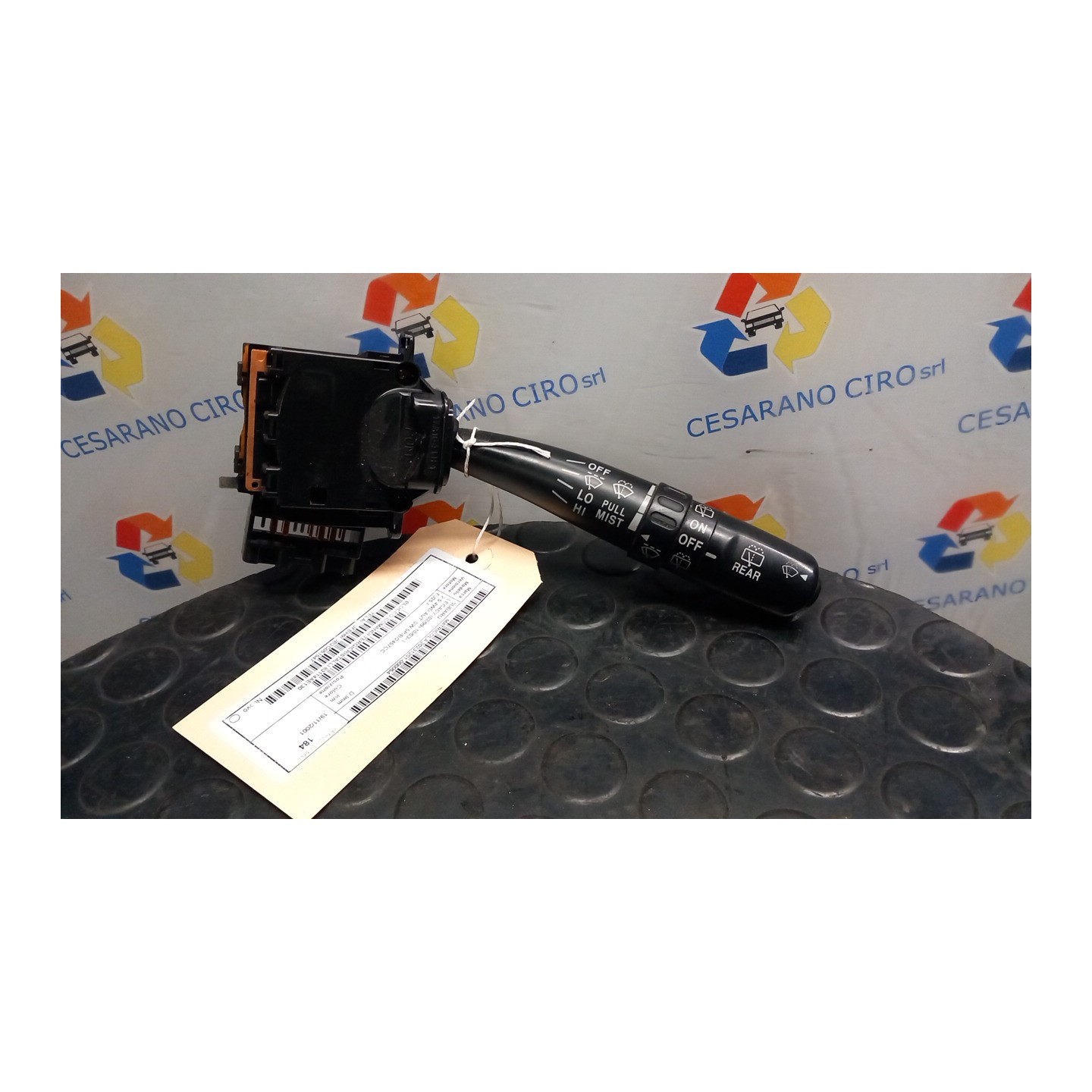 BLOCCO COMANDI TERGICRISTALLI 054 SUBARU LEGACY (02/99-10/03) EJ25 83114AE130