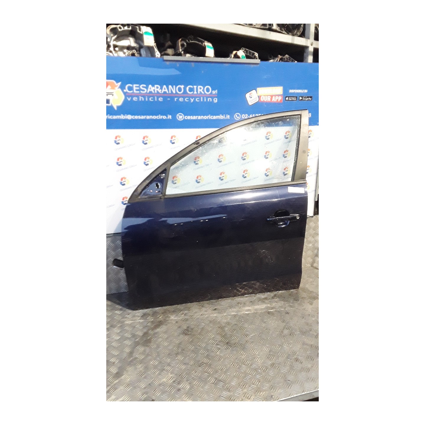 PORTA ANT. SX. 069 HYUNDAI I30 (07/07-) G4FC 760032L210