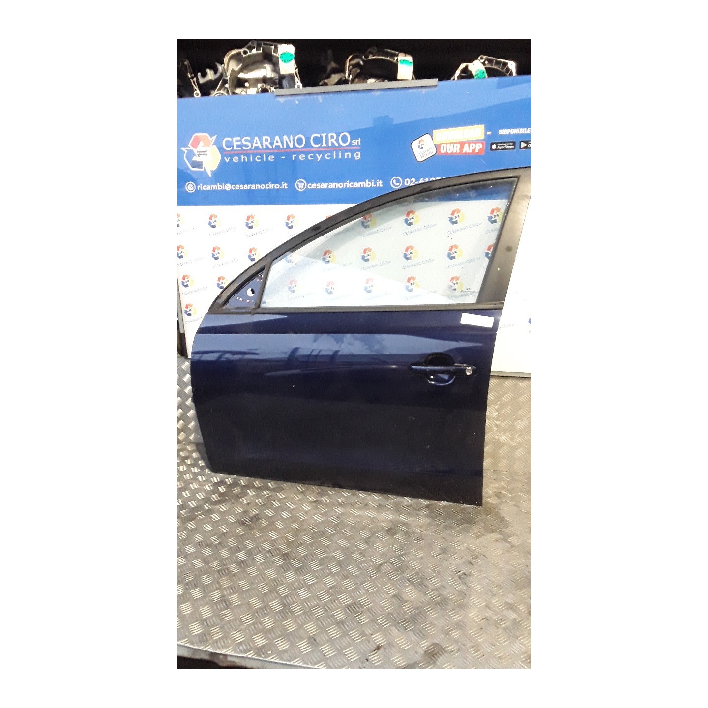 PORTA ANT. SX. 069 HYUNDAI I30 (07/07-) G4FC 760032L210