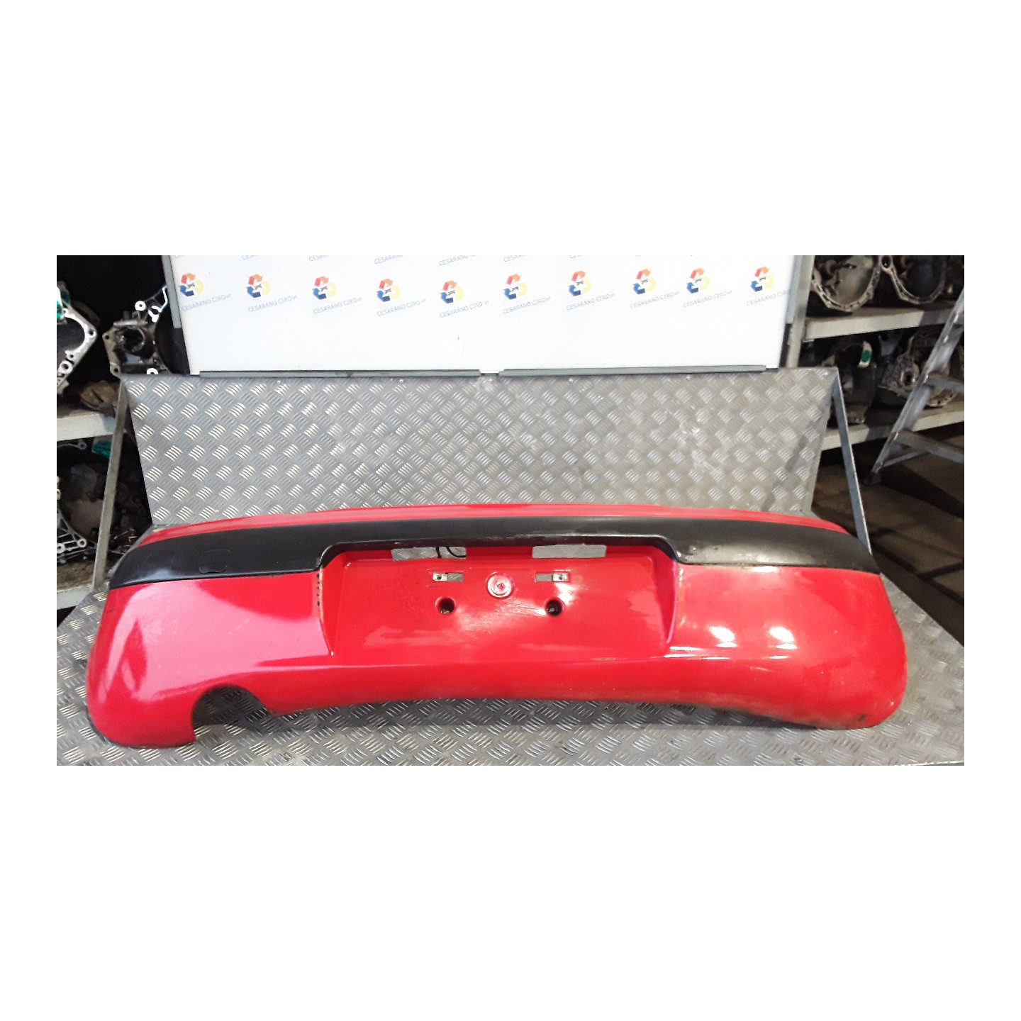 PARAURTI POST. 081 CHEVROLET (DAEWOO) MATIZ (M100) (06/98-11/00) F8CV 96317589