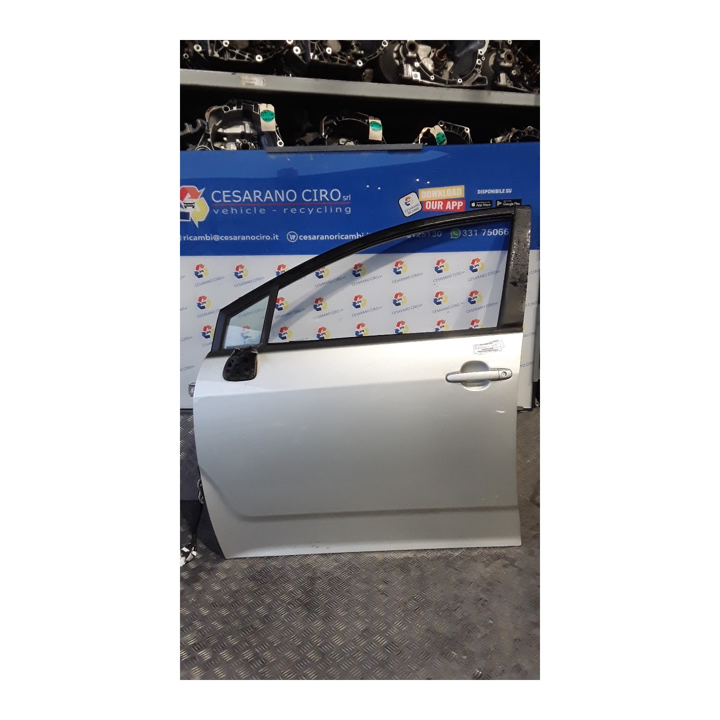 PORTA ANT. SX. 086 TOYOTA COROLLA VERSO (03/04-12/09) 2ADFTV 670020F011