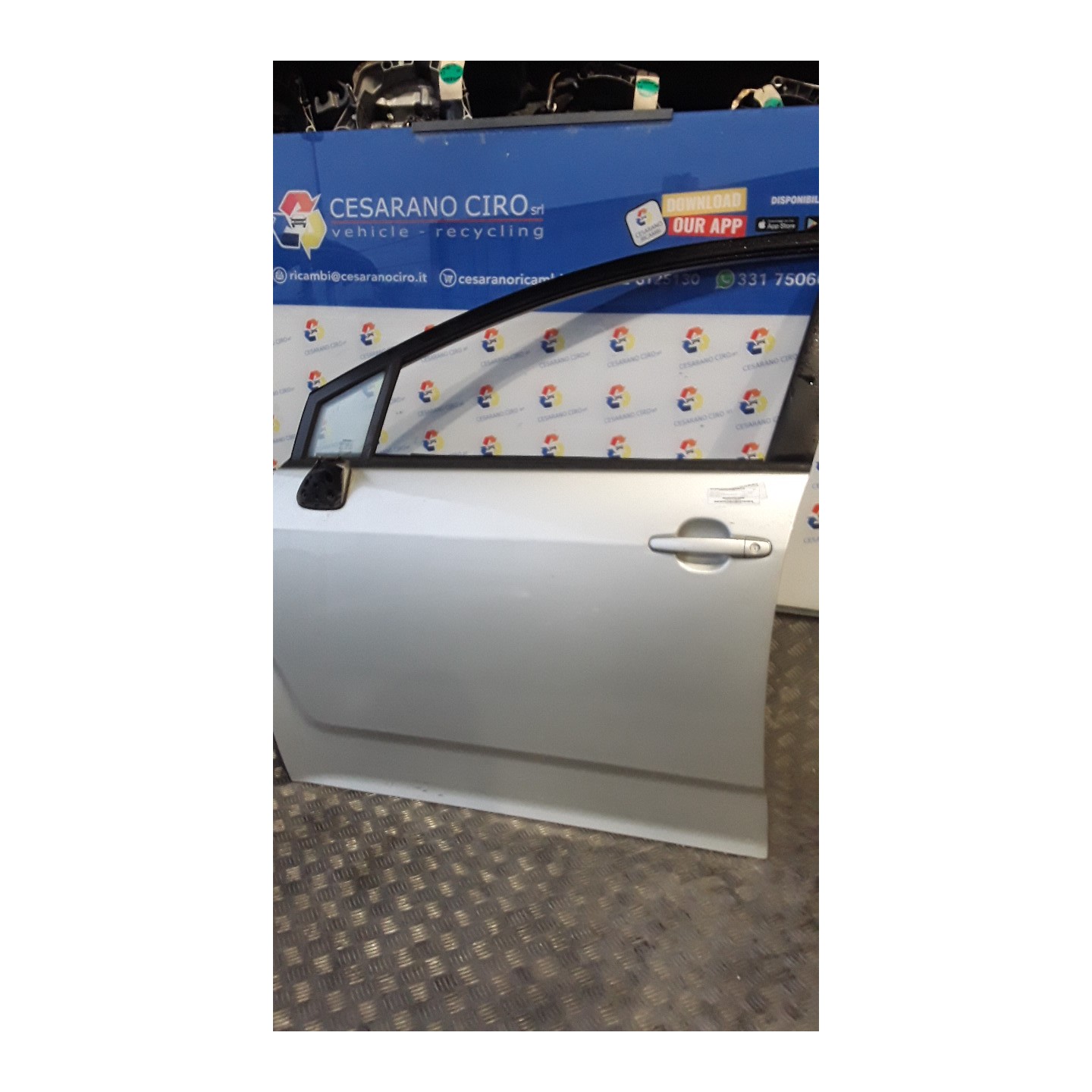 PORTA ANT. SX. 086 TOYOTA COROLLA VERSO (03/04-12/09) 2ADFTV 670020F011