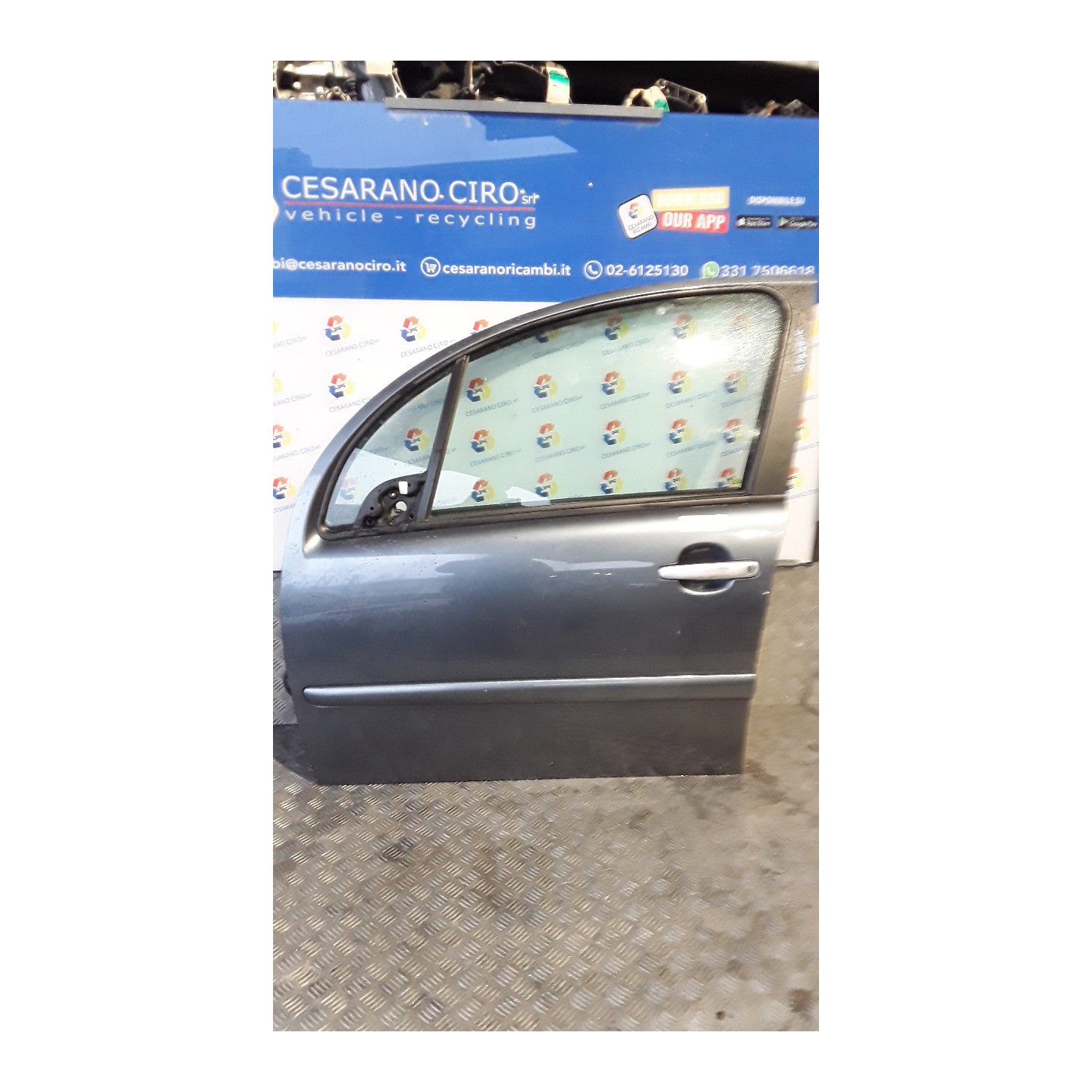 PORTA ANT. SX. 097 CITROEN C3 1A SERIE (02/02-12/05) HFX 9002V1