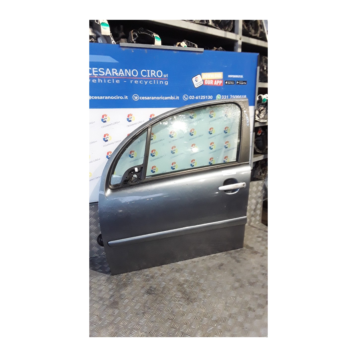 PORTA ANT. SX. 097 CITROEN C3 1A SERIE (02/02-12/05) HFX 9002V1