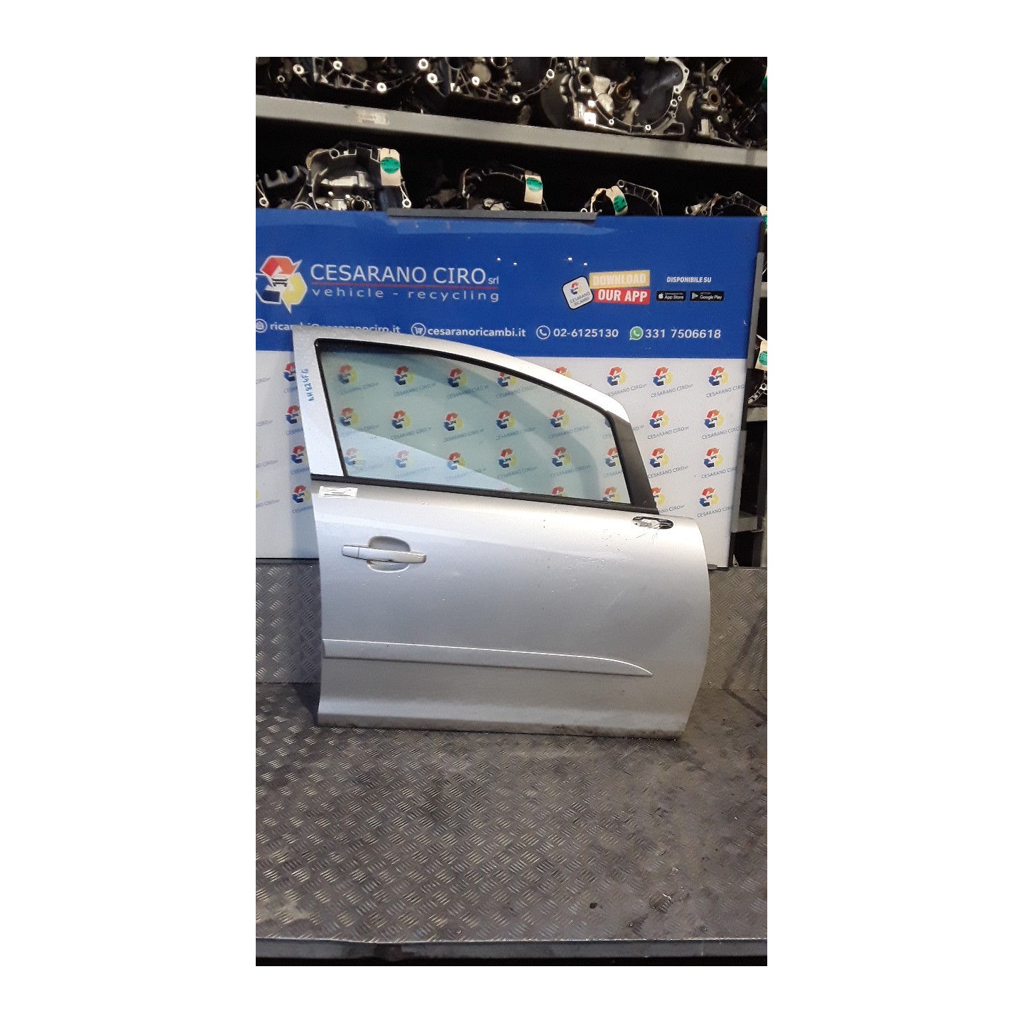 PORTA ANT. DX. 098 OPEL CORSA (S07) (07/06-02/11) Z12XEP 93189329