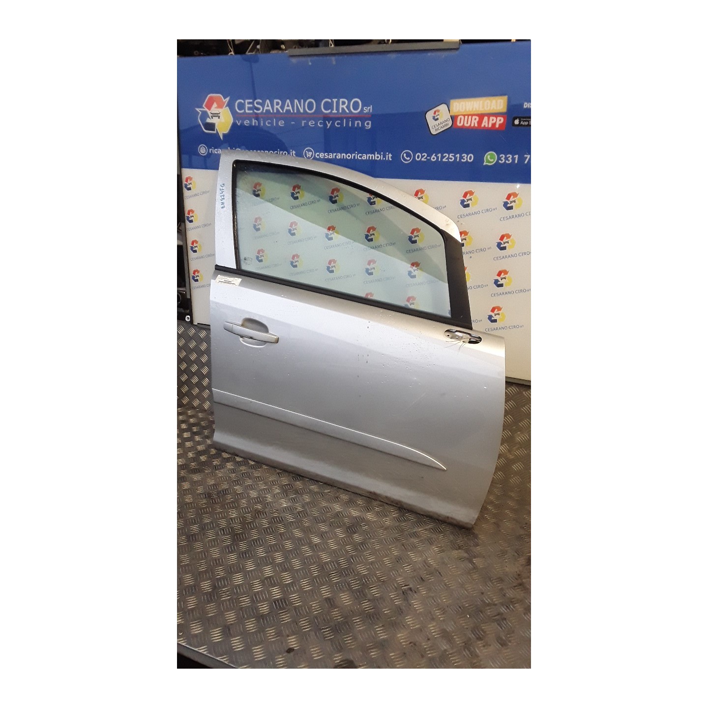 PORTA ANT. DX. 098 OPEL CORSA (S07) (07/06-02/11) Z12XEP 93189329