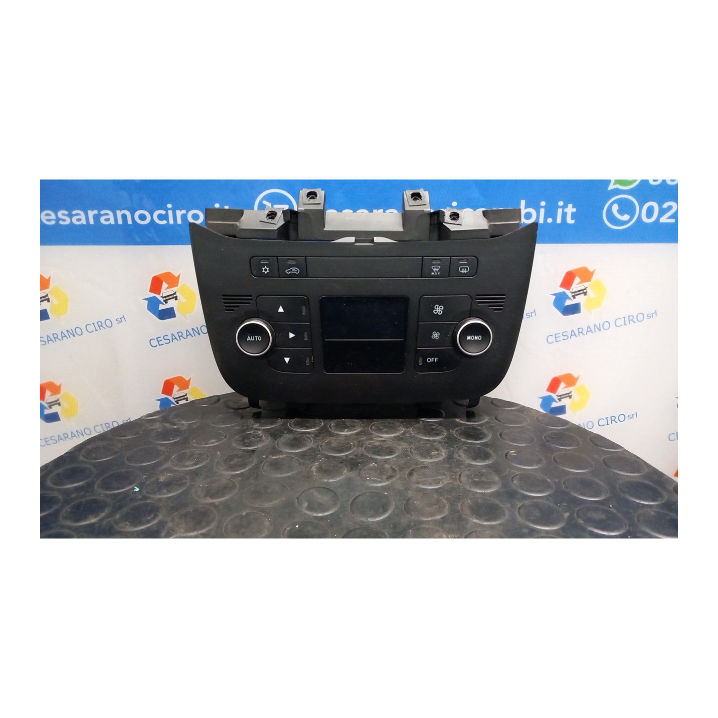 BLOCCO COMANDO CLIMATIZZAZIONE 006 FIAT PUNTO (51) (01/12-01/13) 199B1000 735548357