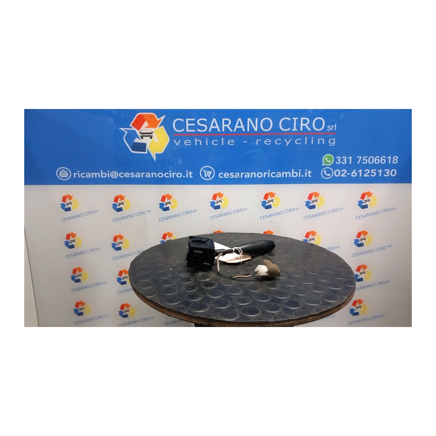 BLOCCO COMANDO VOLANTE LUCI 017 CHEVROLET (DAEWOO) MATIZ (M200) (04/05-12/10) B10S1 96540683