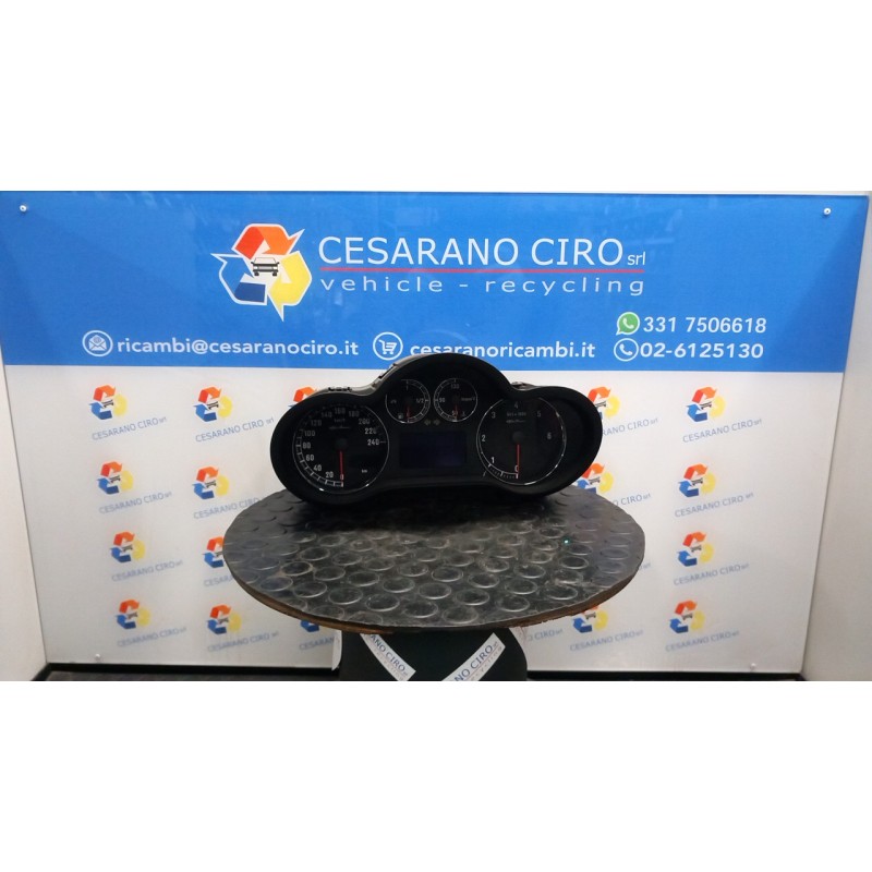 QUADRO STRUMENTI COMPL. 025 ALFA ROMEO 147 (W8) (10/04-07/11) 937A3000 156063212