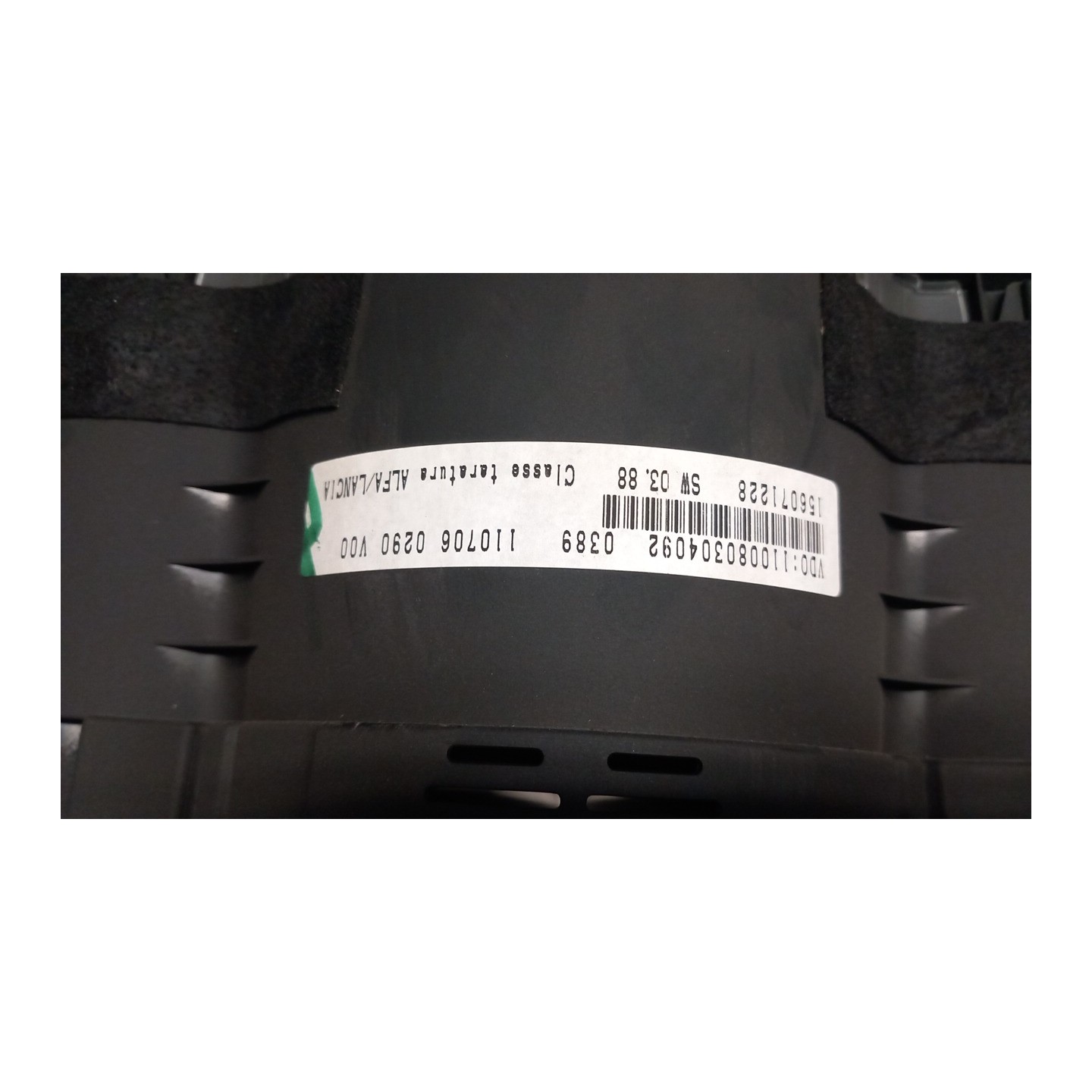 QUADRO STRUMENTI COMPL. 025 ALFA ROMEO 147 (W8) (10/04-07/11) 937A3000 156063212