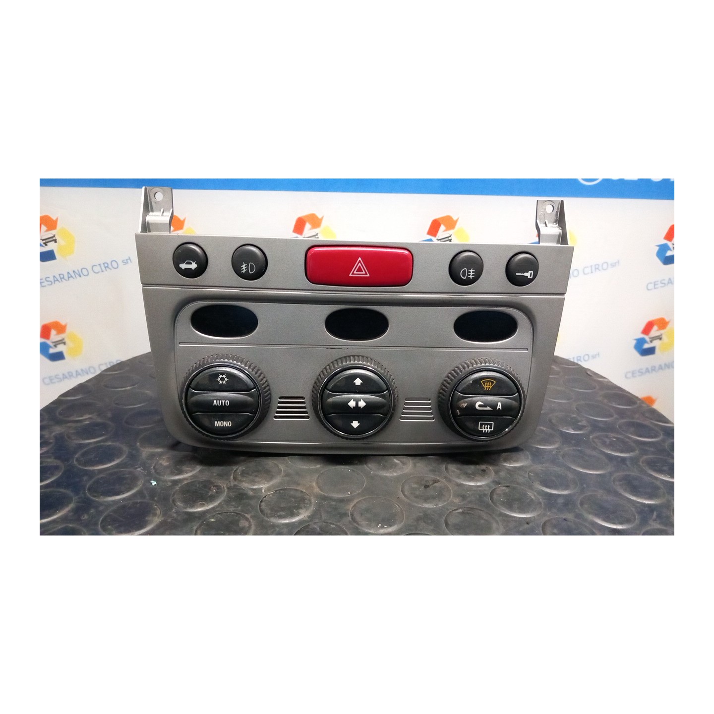 BLOCCO COMANDO CLIMATIZZAZIONE C/A/C 027 ALFA ROMEO 147 (W8) (10/04-07/11) 937A3000 156075939