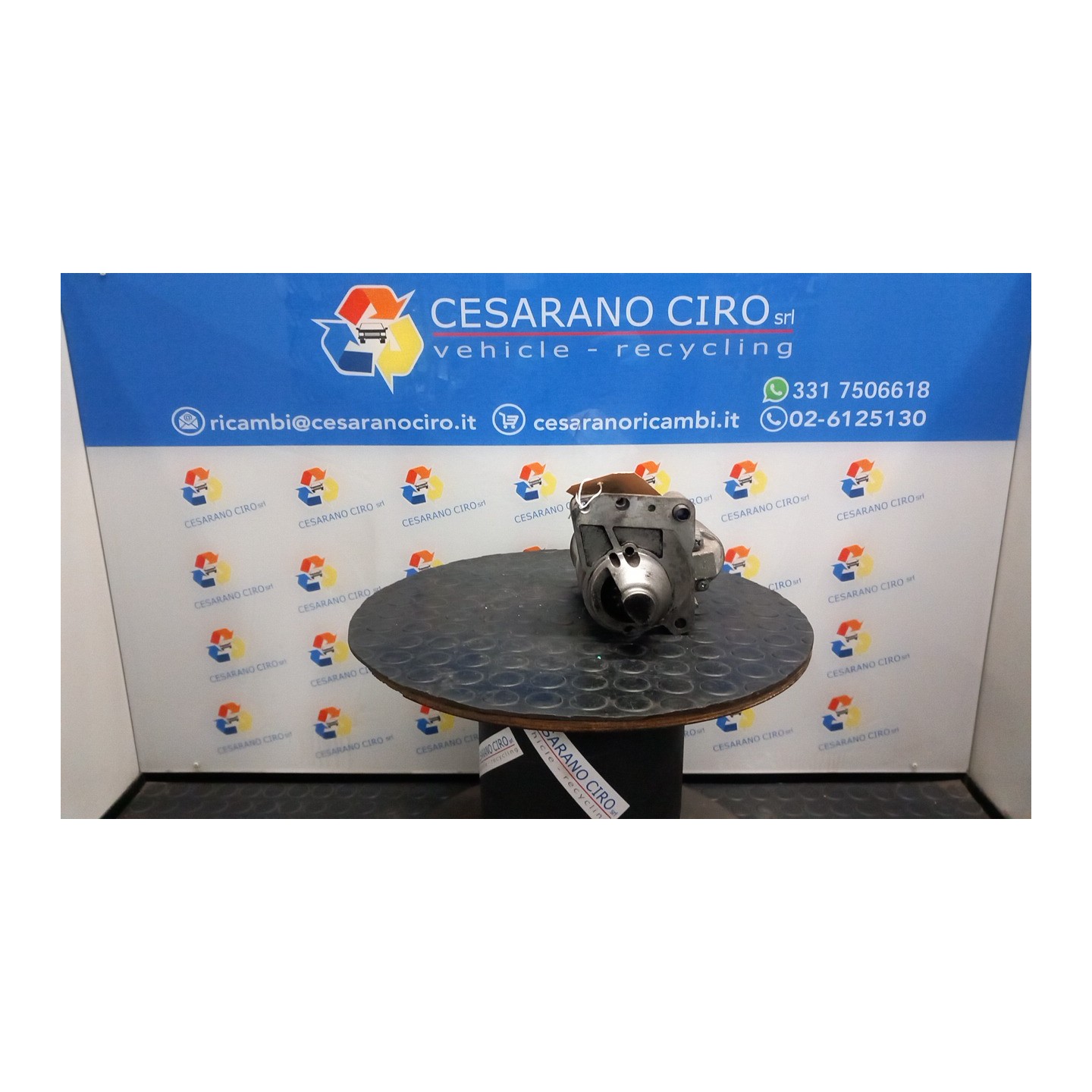 MOTORINO AVVIAMENTO CLASSE 3 039 PEUGEOT 207 (04/06-06/09) 8FS V764559080