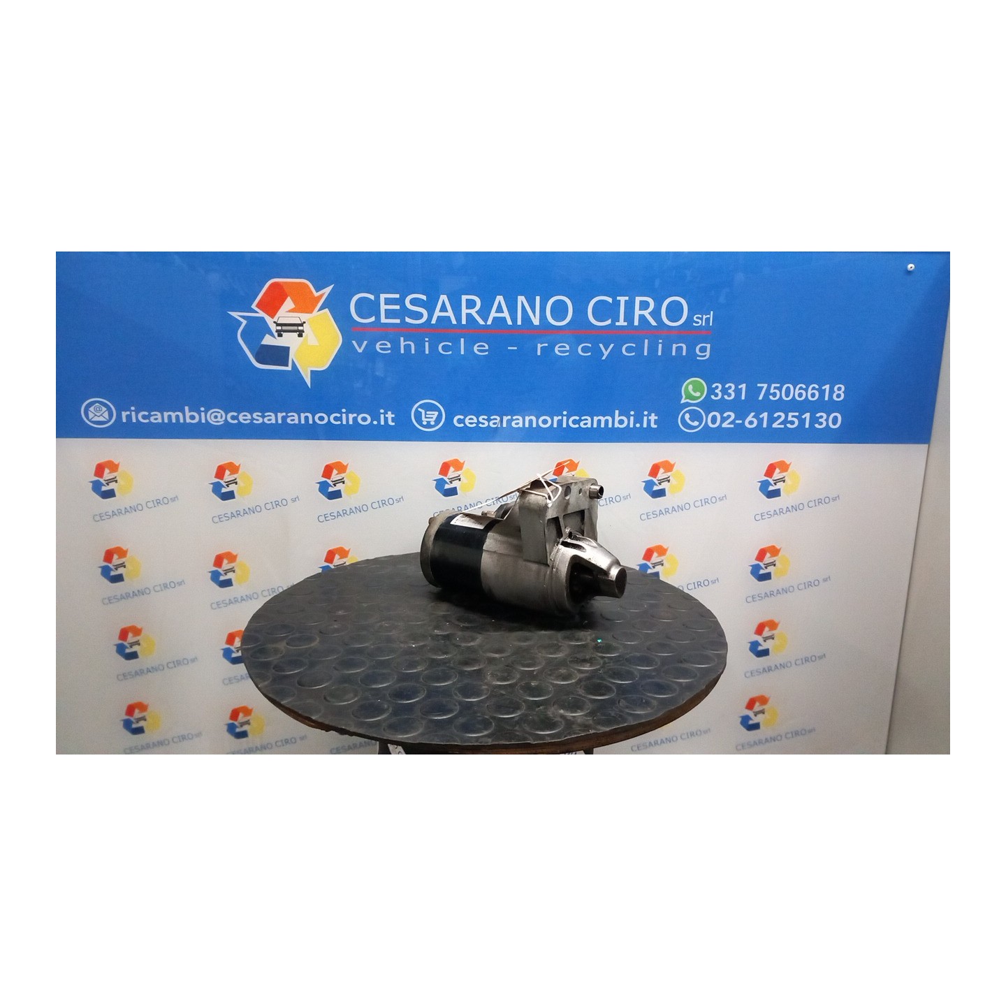 MOTORINO AVVIAMENTO CLASSE 3 039 PEUGEOT 207 (04/06-06/09) 8FS V764559080