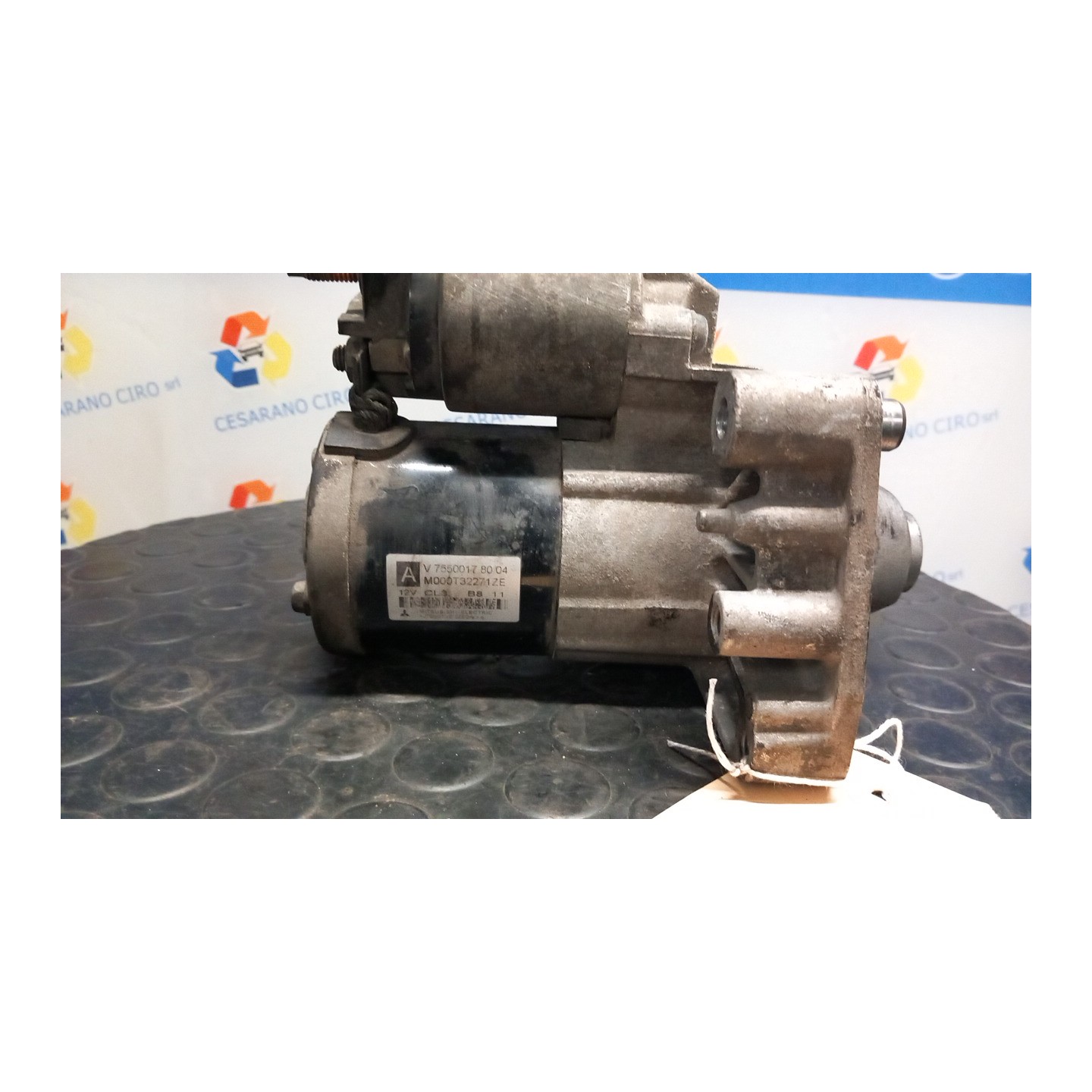 MOTORINO AVVIAMENTO CLASSE 3 039 PEUGEOT 207 (04/06-06/09) 8FS V764559080