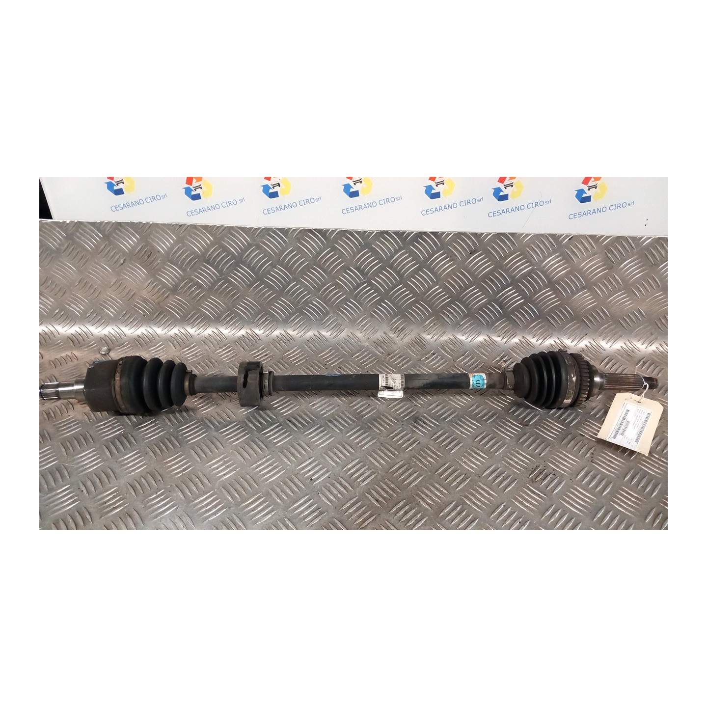 SEMIALBERO ANT. COMPL. DX. 042 CHEVROLET (DAEWOO) MATIZ (M100) (12/00-02/06) B10S 96287814