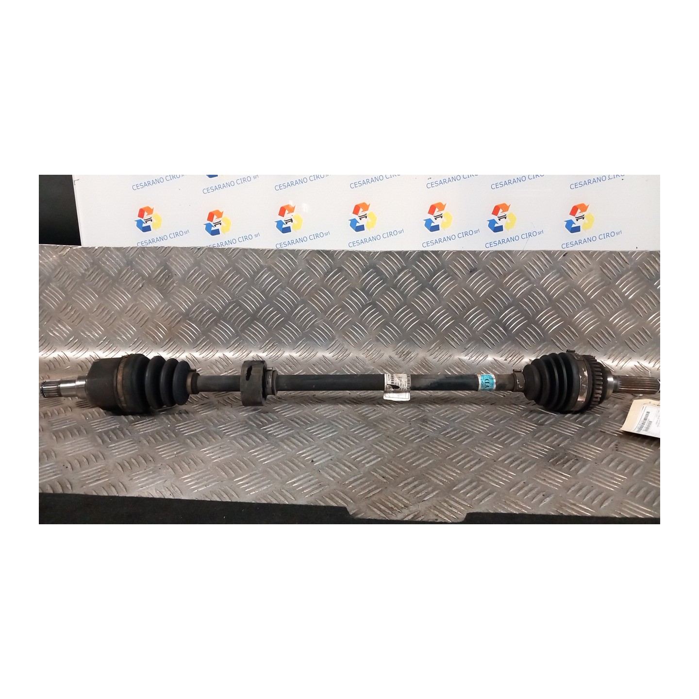 SEMIALBERO ANT. COMPL. DX. 042 CHEVROLET (DAEWOO) MATIZ (M100) (12/00-02/06) B10S 96287814