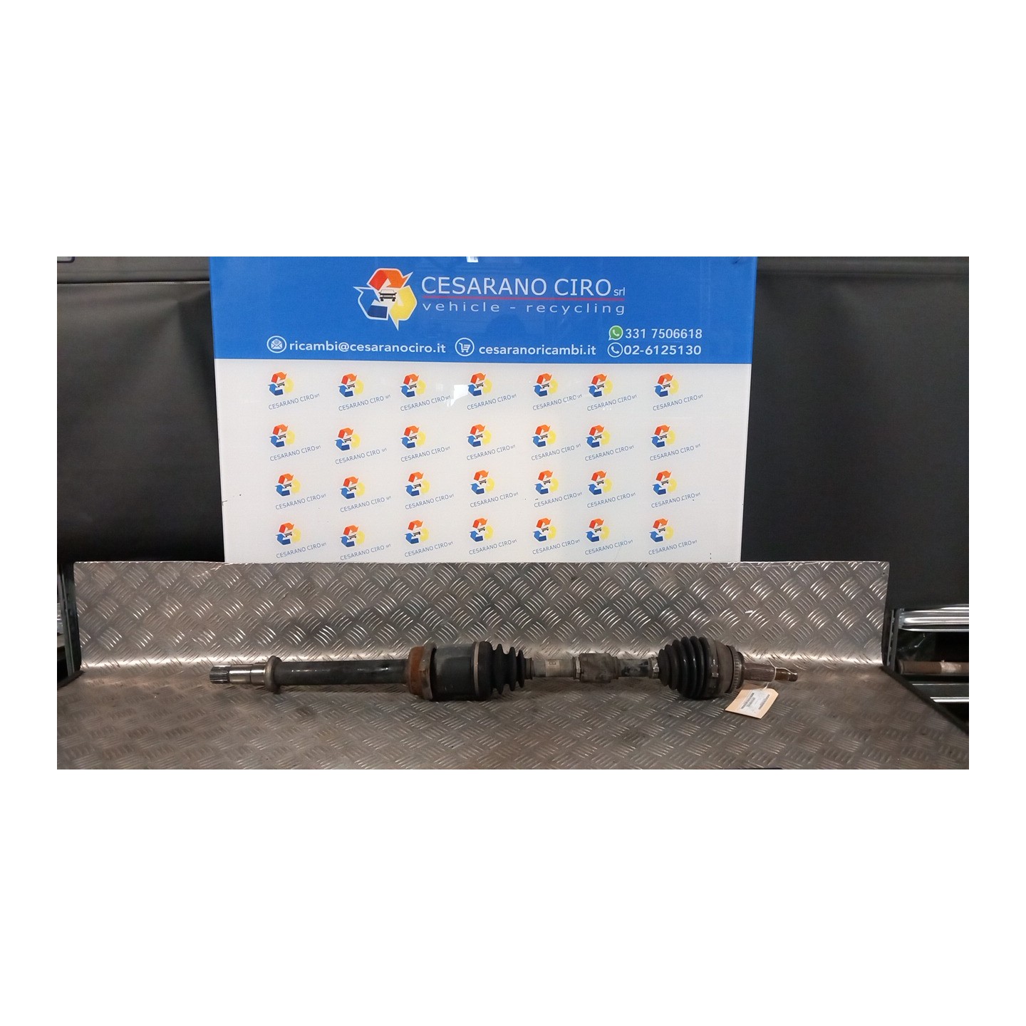 SEMIALBERO ANT. COMPL. DX. 046 TOYOTA COROLLA VERSO (03/04-12/09) 2ADFTV 4341005320