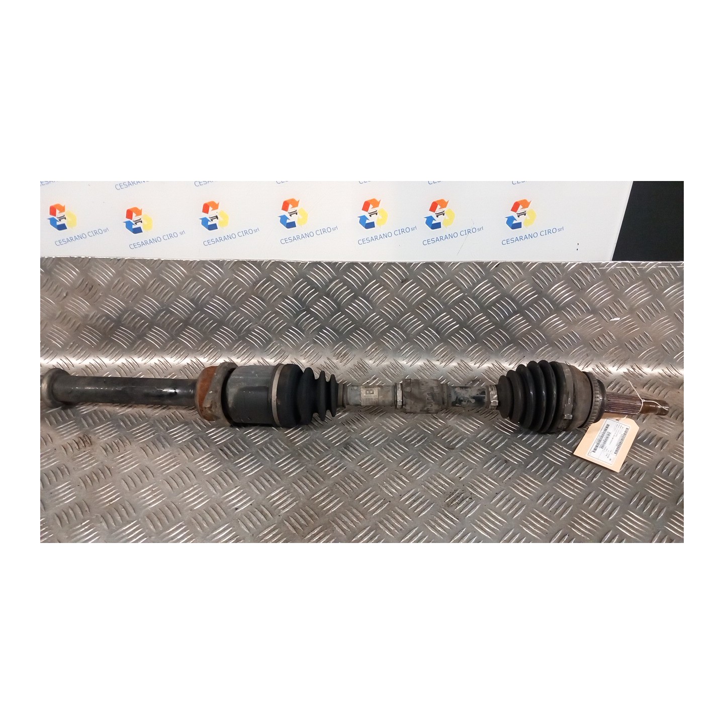 SEMIALBERO ANT. COMPL. DX. 046 TOYOTA COROLLA VERSO (03/04-12/09) 2ADFTV 4341005320