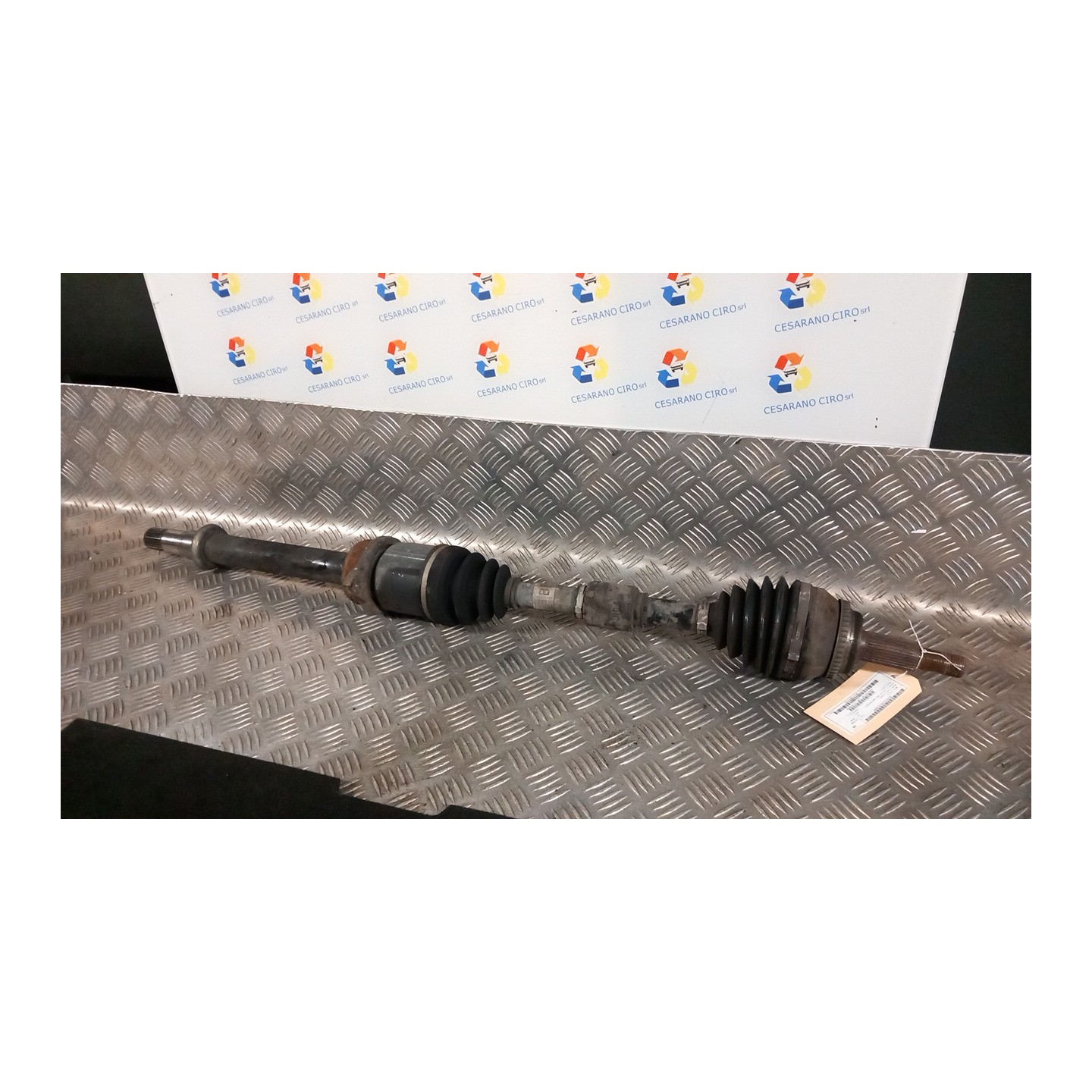 SEMIALBERO ANT. COMPL. DX. 046 TOYOTA COROLLA VERSO (03/04-12/09) 2ADFTV 4341005320