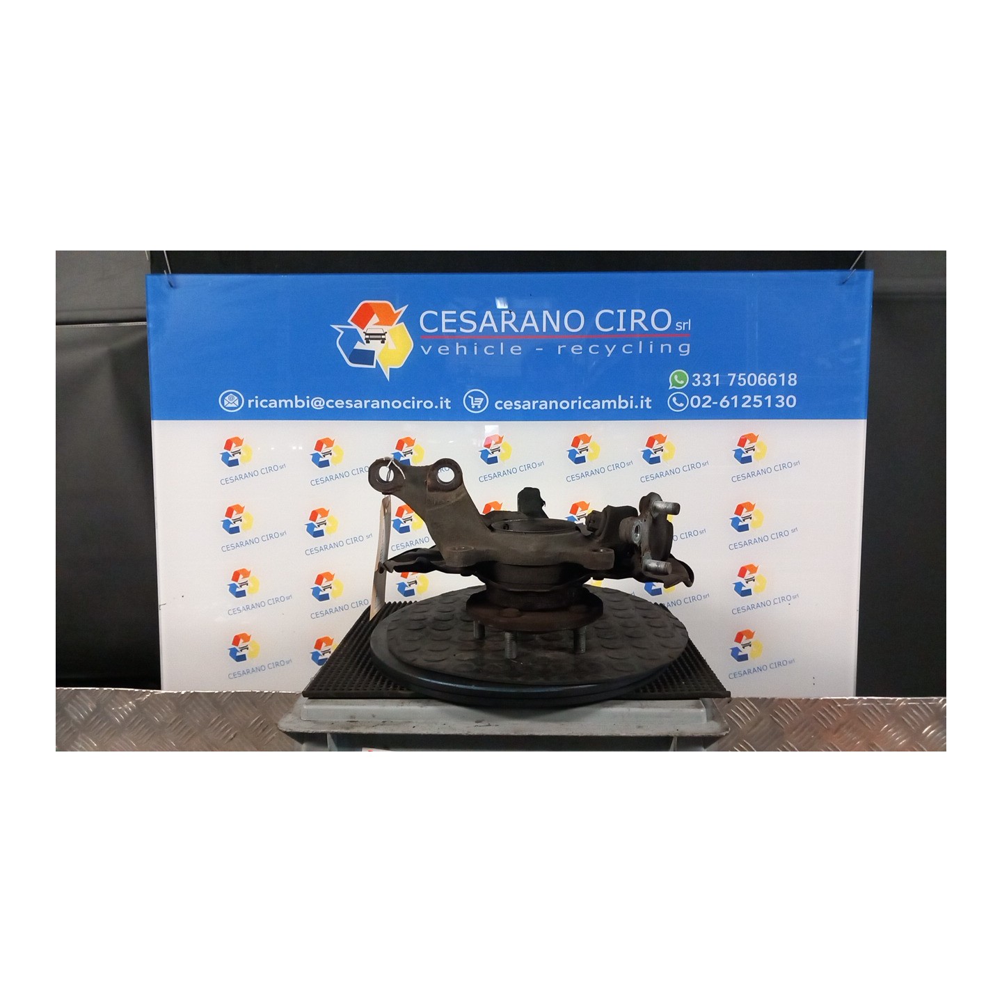 MONTANTE SOSP. ANT. DX. 047 TOYOTA COROLLA VERSO (03/04-12/09) 2ADFTV 432110F010