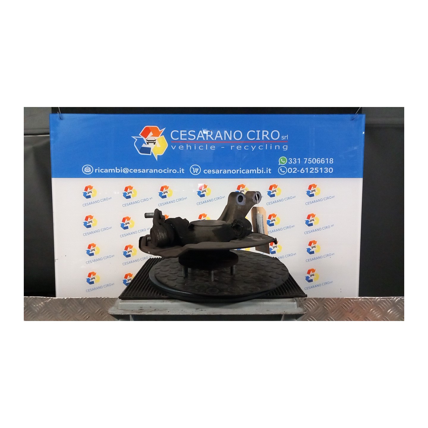 MONTANTE SOSP. ANT. DX. 047 TOYOTA COROLLA VERSO (03/04-12/09) 2ADFTV 432110F010