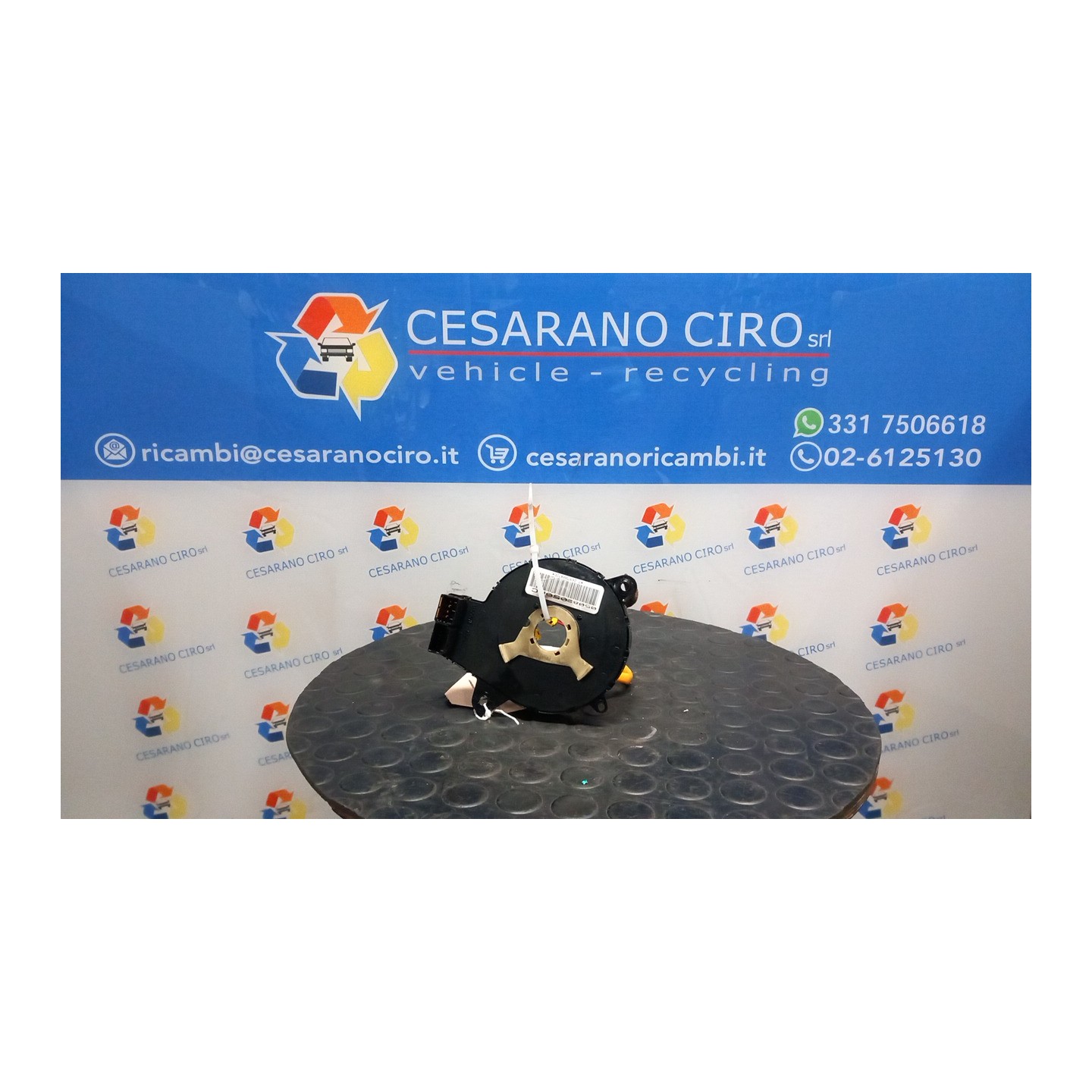CONTATTO SPIRALIFORME AIRBAG 005 CHRYSLER VOYAGER/GRAND VOYAGER (04/04-1 28L K05082050AC