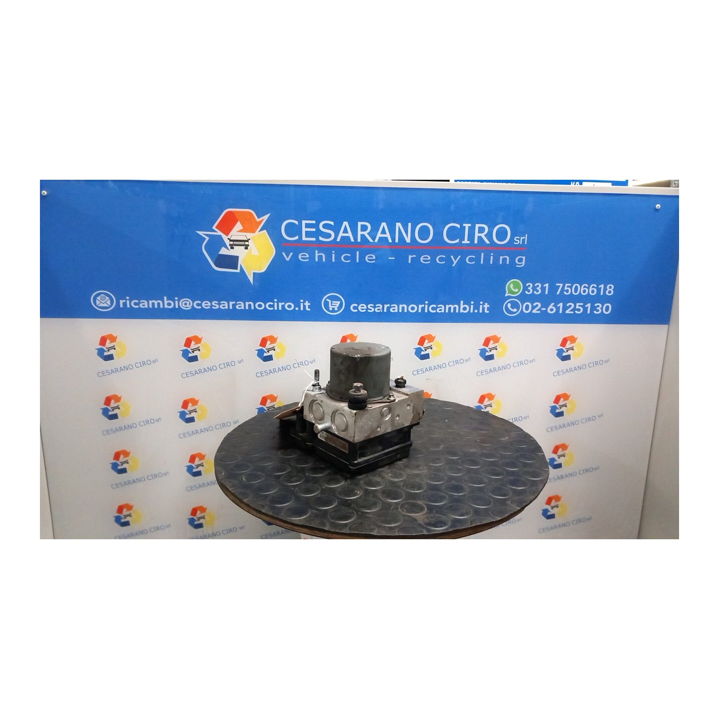 AGGREGATO ABS 010 HYUNDAI I30 (07/07-) G4FC 589202L500