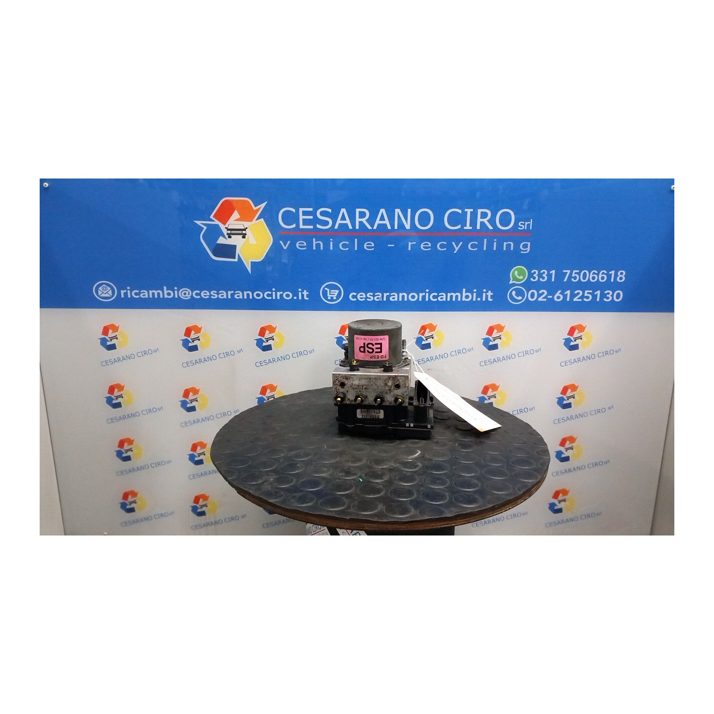 AGGREGATO ABS 010 HYUNDAI I30 (07/07-) G4FC 589202L500