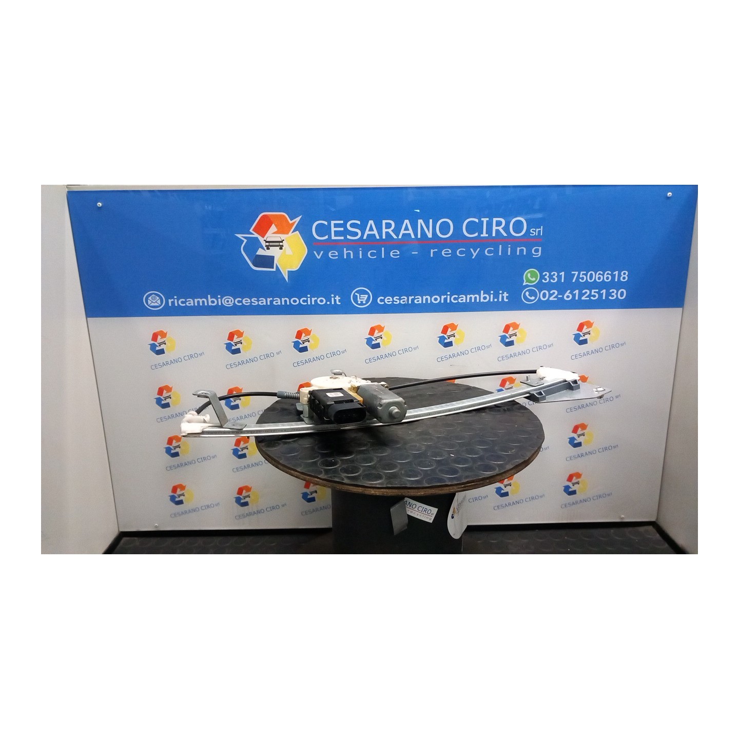ALZACRISTALLO ELETTR. PORTA POST. DX. 017 MERCEDES-BENZ CLASSE A LUNGA (V168) (03/01-0 668942 A1687301446