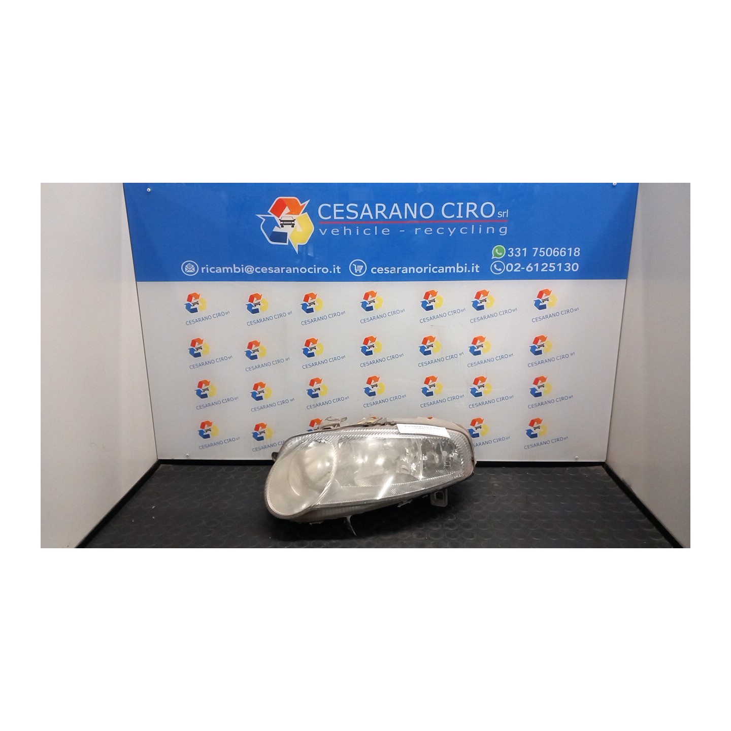 PROIETTORE SX. 026 ALFA ROMEO 147 (W8) (08/00-01/06) AR37203 46826196