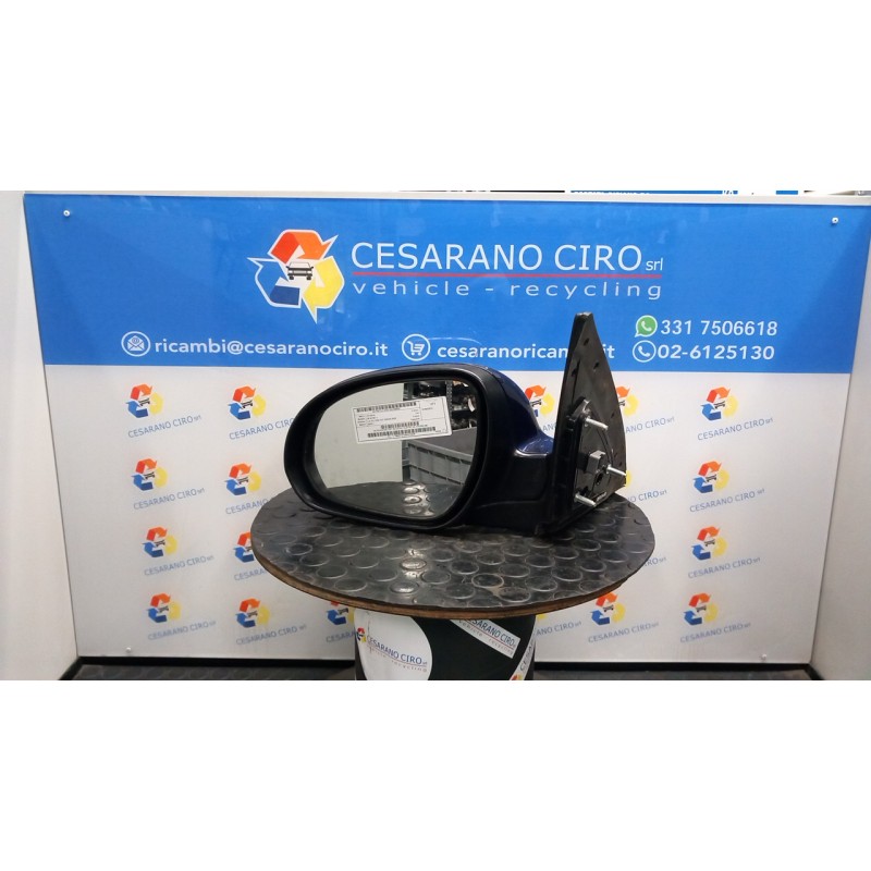 RETROVISORE EST. REGOLAZ. ELETTR. SX. 040 HYUNDAI I30 (07/07-) D4FB 876102L100