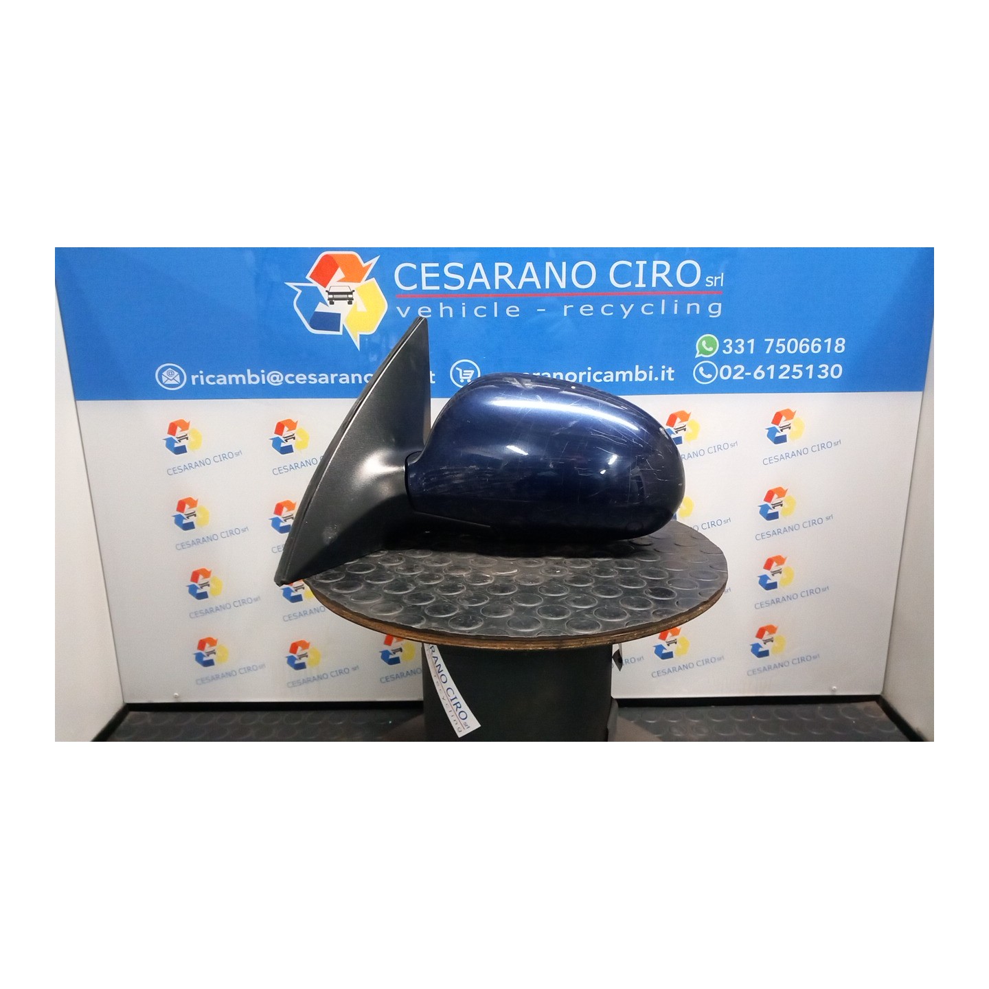 RETROVISORE EST. REGOLAZ. ELETTR. SX. 040 HYUNDAI I30 (07/07-) D4FB 876102L100