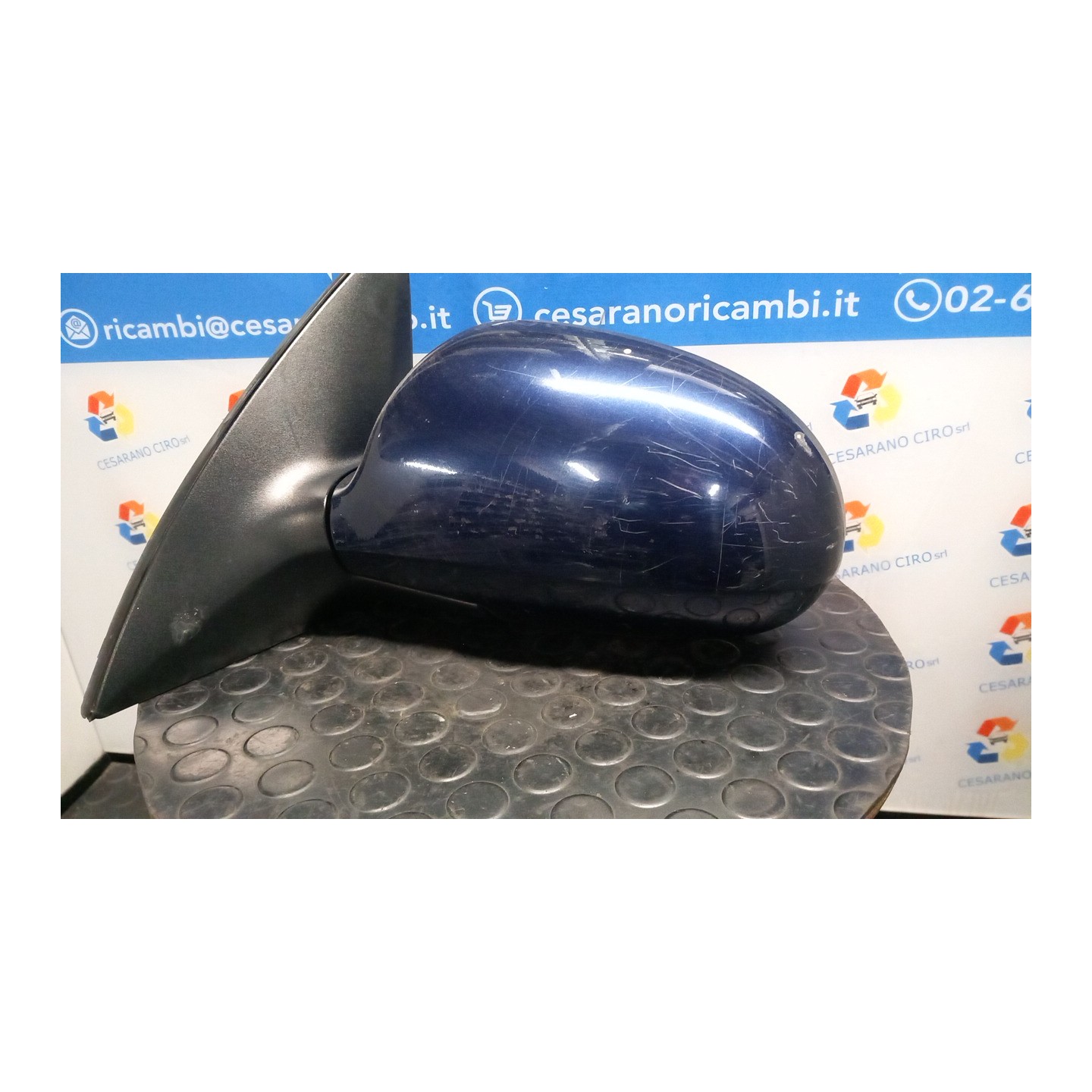 RETROVISORE EST. REGOLAZ. ELETTR. SX. 040 HYUNDAI I30 (07/07-) D4FB 876102L100