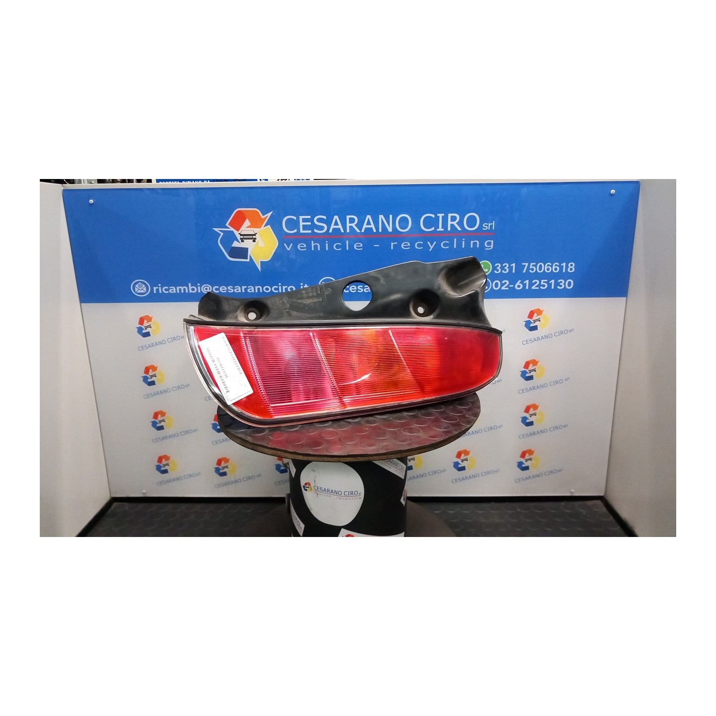 FANALE POST. DX. 046 LANCIA YPSILON (TE) (06/03-09/06) 188A4000 51753384