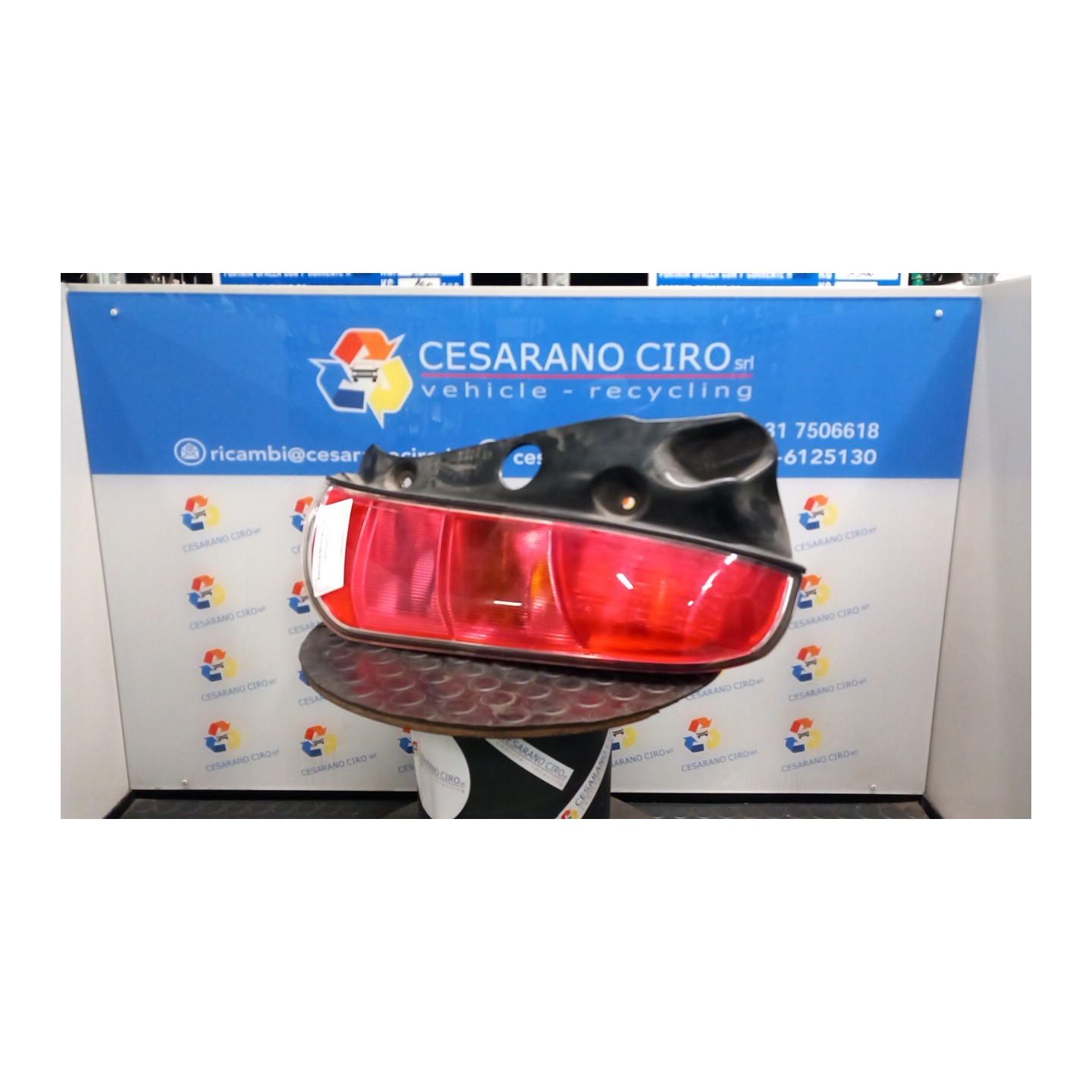 FANALE POST. DX. 046 LANCIA YPSILON (TE) (06/03-09/06) 188A4000 51753384