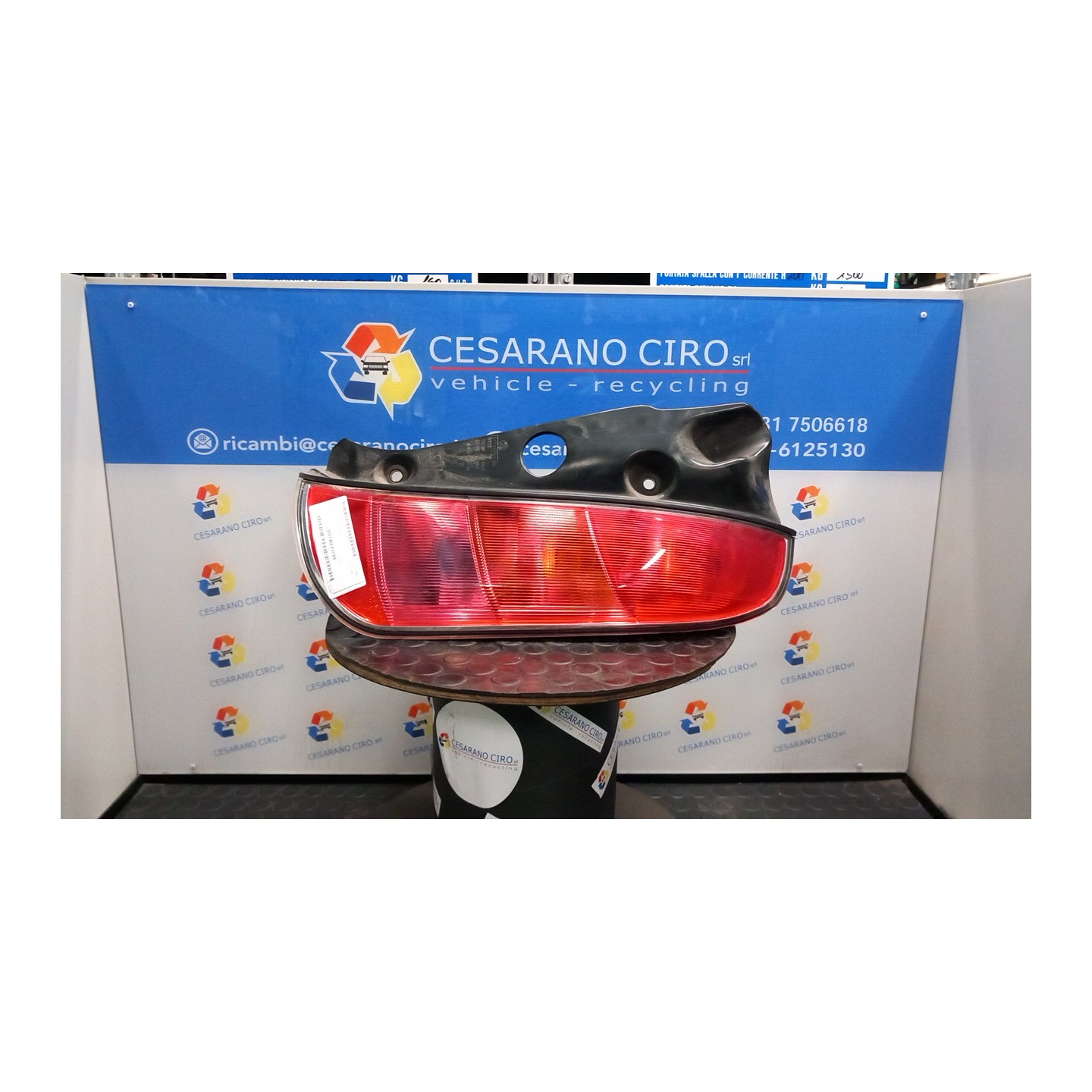 FANALE POST. DX. 046 LANCIA YPSILON (TE) (06/03-09/06) 188A4000 51753384